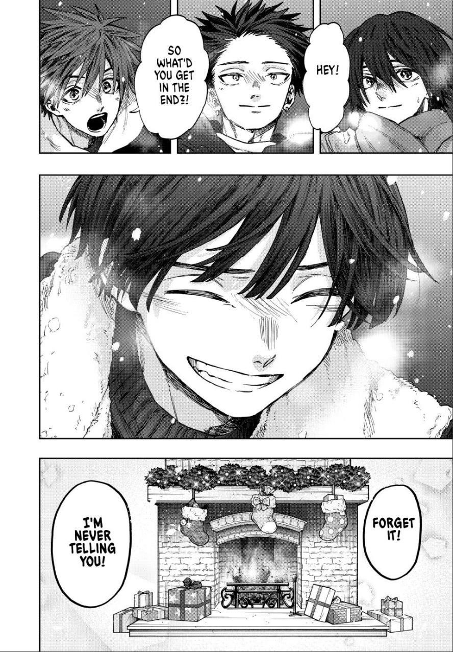 Kaoru Hana wa Rin to Saku Chapter 98 - Page 22 in English
