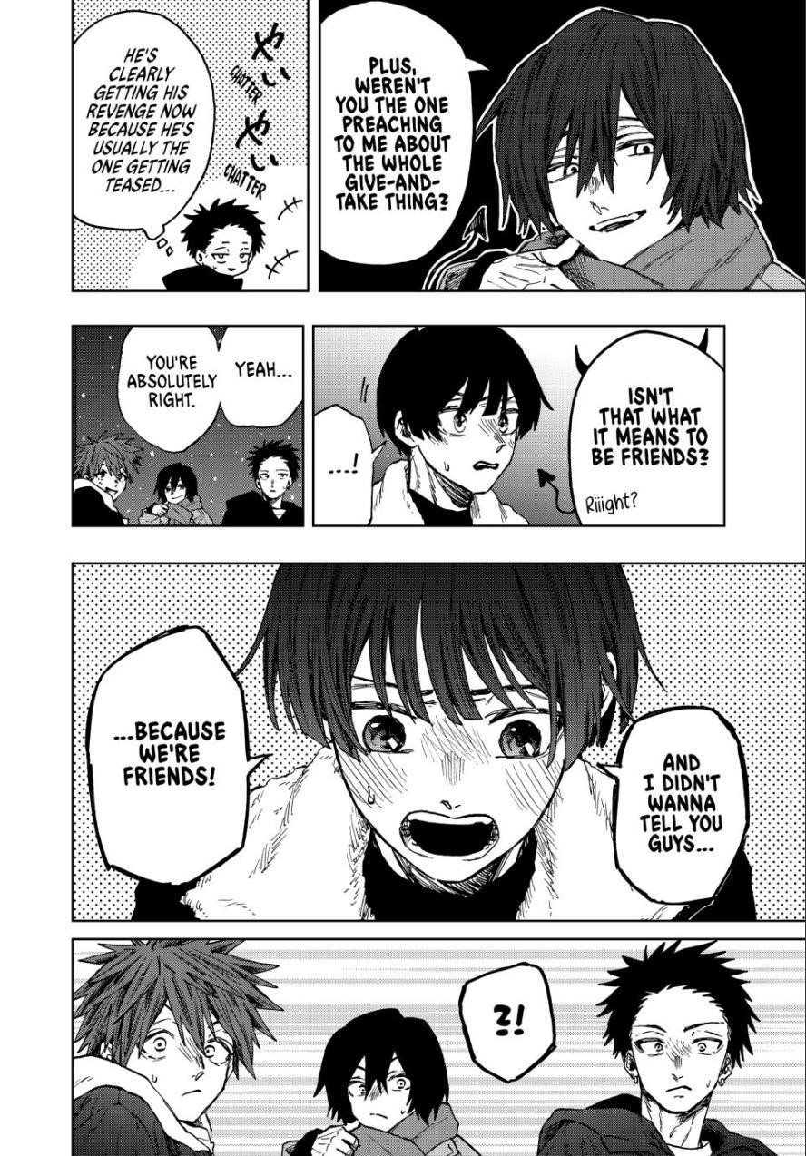 Kaoru Hana wa Rin to Saku Chapter 98 - Page 4 in English