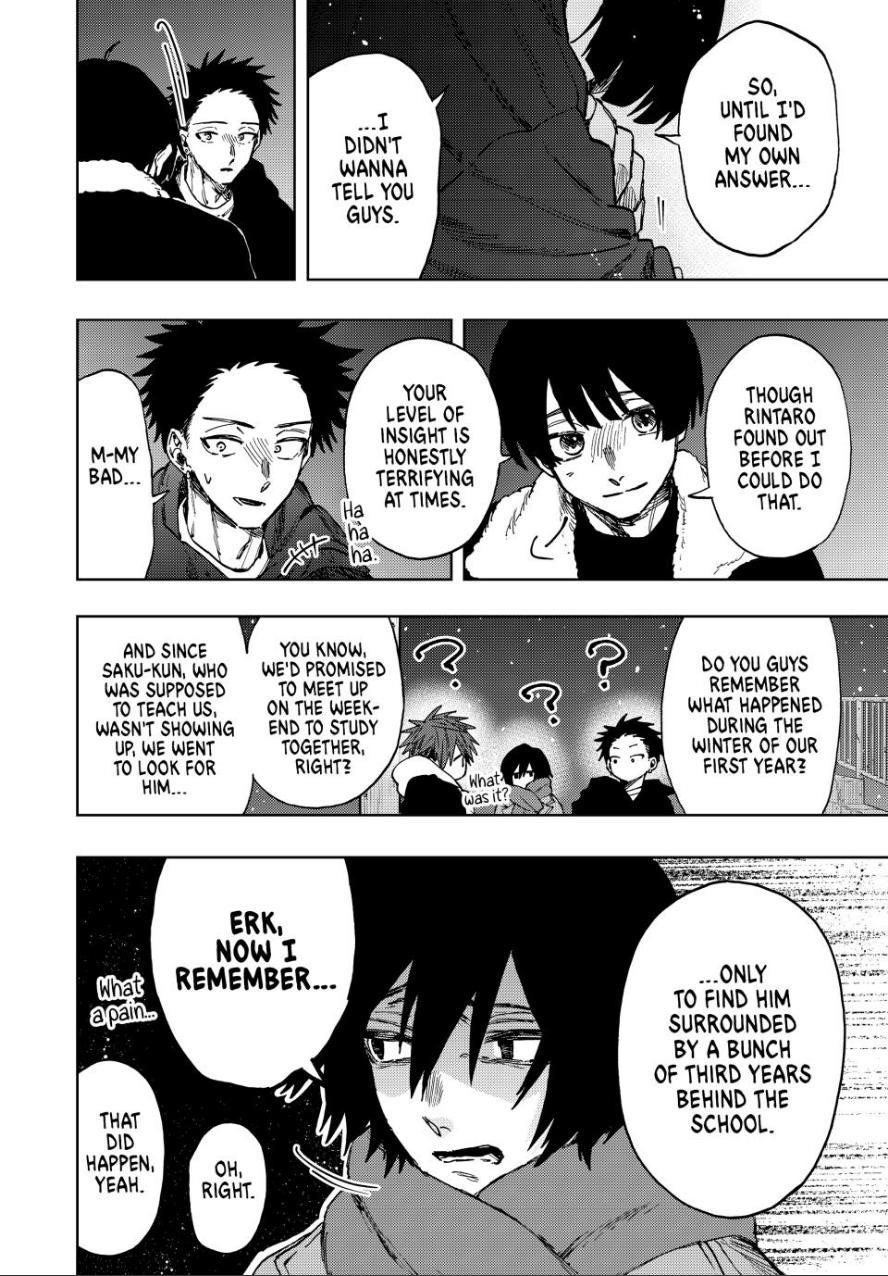 Kaoru Hana wa Rin to Saku Chapter 98 - Page 6 in English