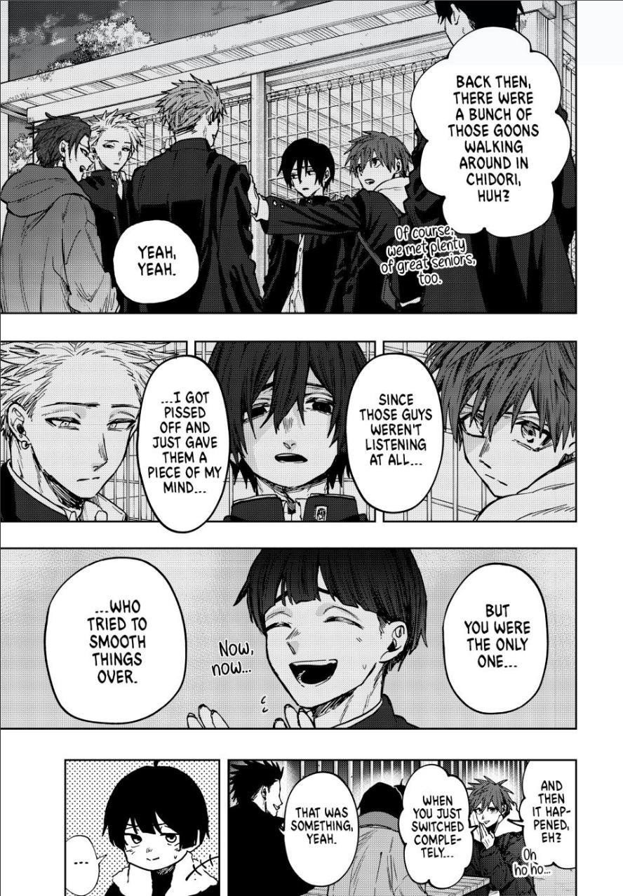Kaoru Hana wa Rin to Saku Chapter 98 - Page 7 in English