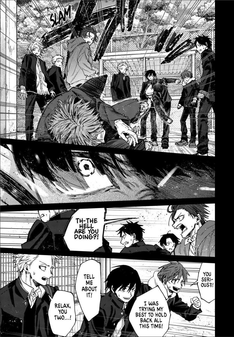 Kaoru Hana wa Rin to Saku Chapter 98 - Page 9 in English