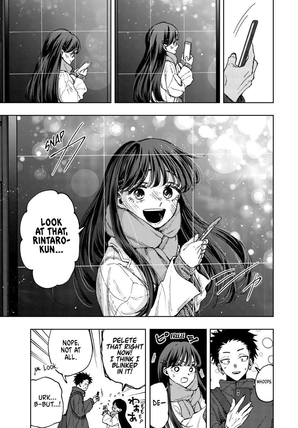 Kaoru Hana wa Rin to Saku Chapter 99 - Page 11 in English