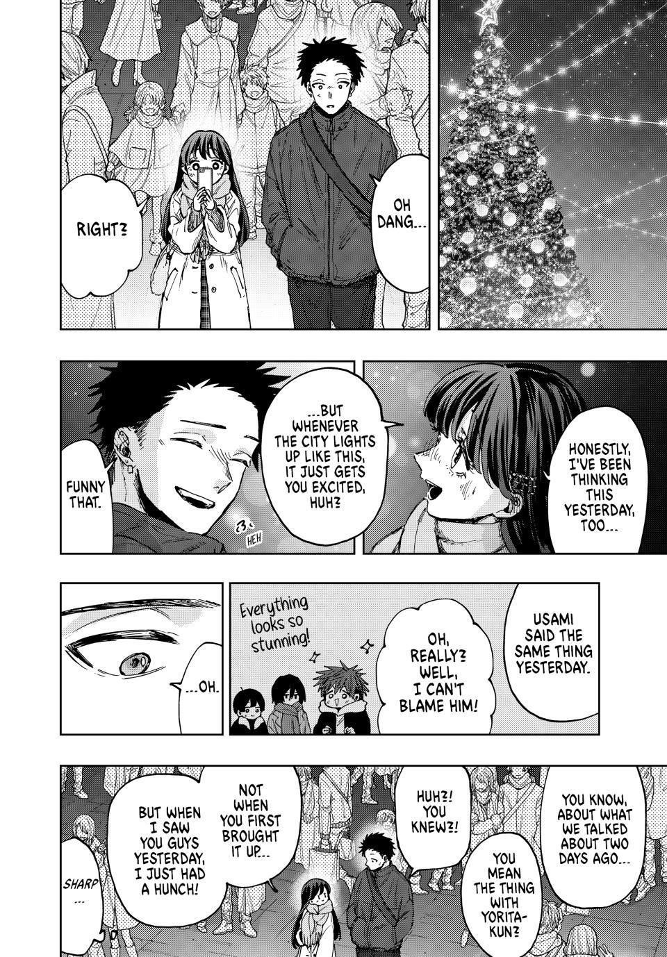 Kaoru Hana wa Rin to Saku Chapter 99 - Page 14 in English