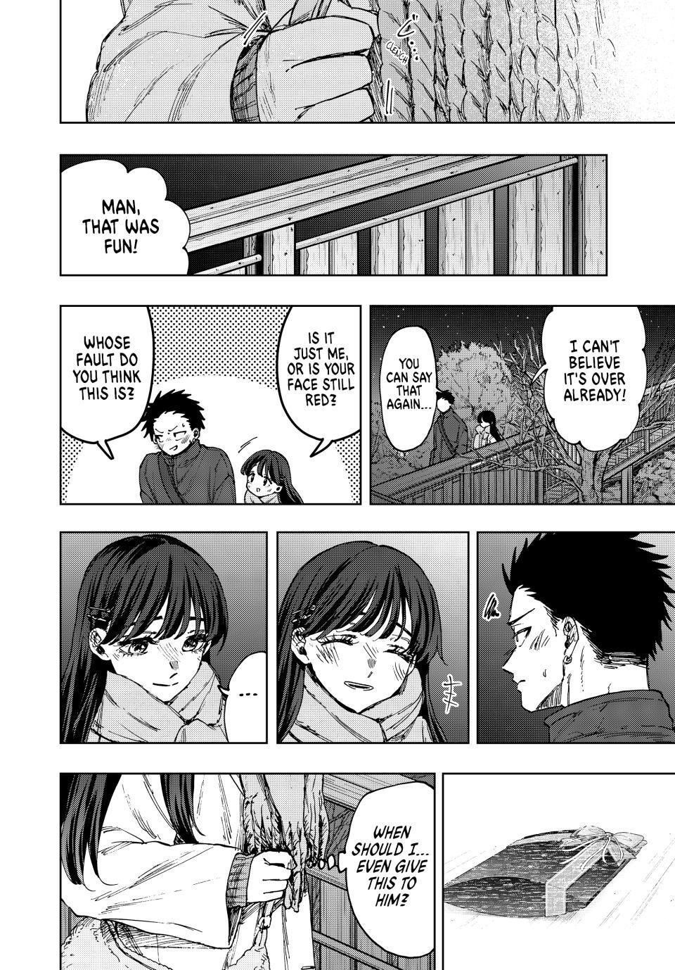 Kaoru Hana wa Rin to Saku Chapter 99 - Page 18 in English