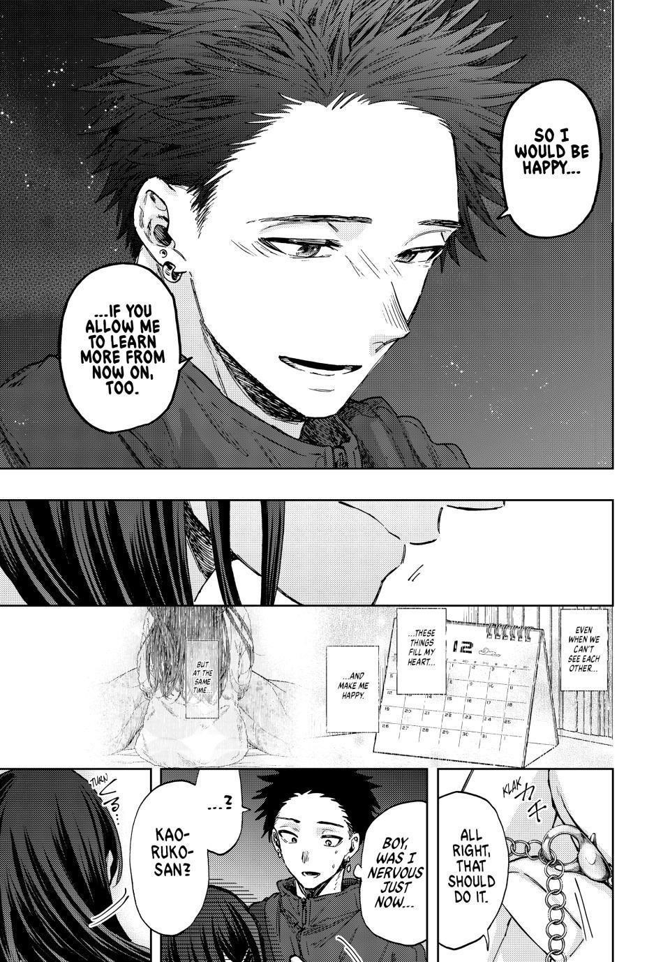 Kaoru Hana wa Rin to Saku Chapter 99 - Page 25 in English