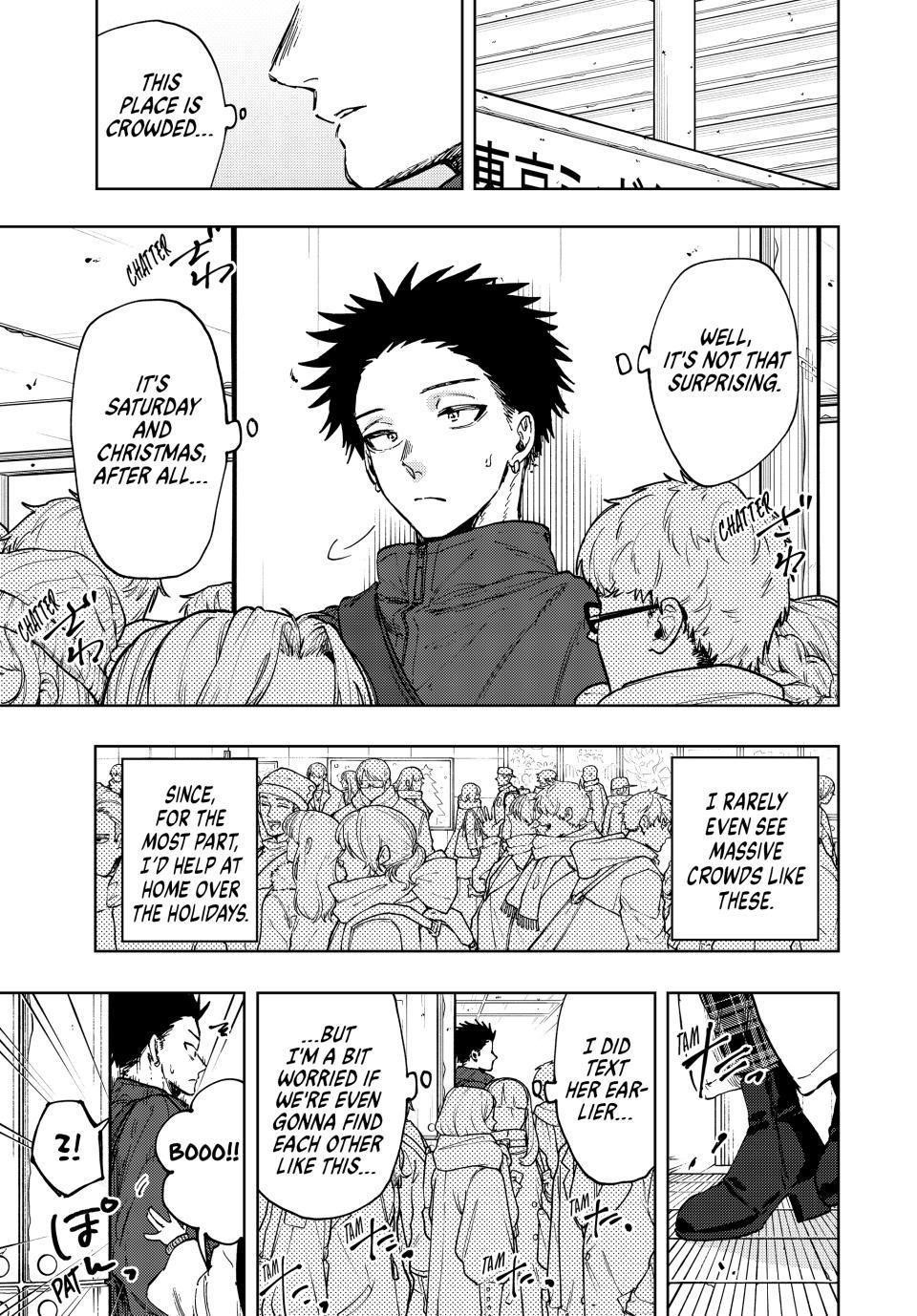 Kaoru Hana wa Rin to Saku Chapter 99 - Page 3 in English