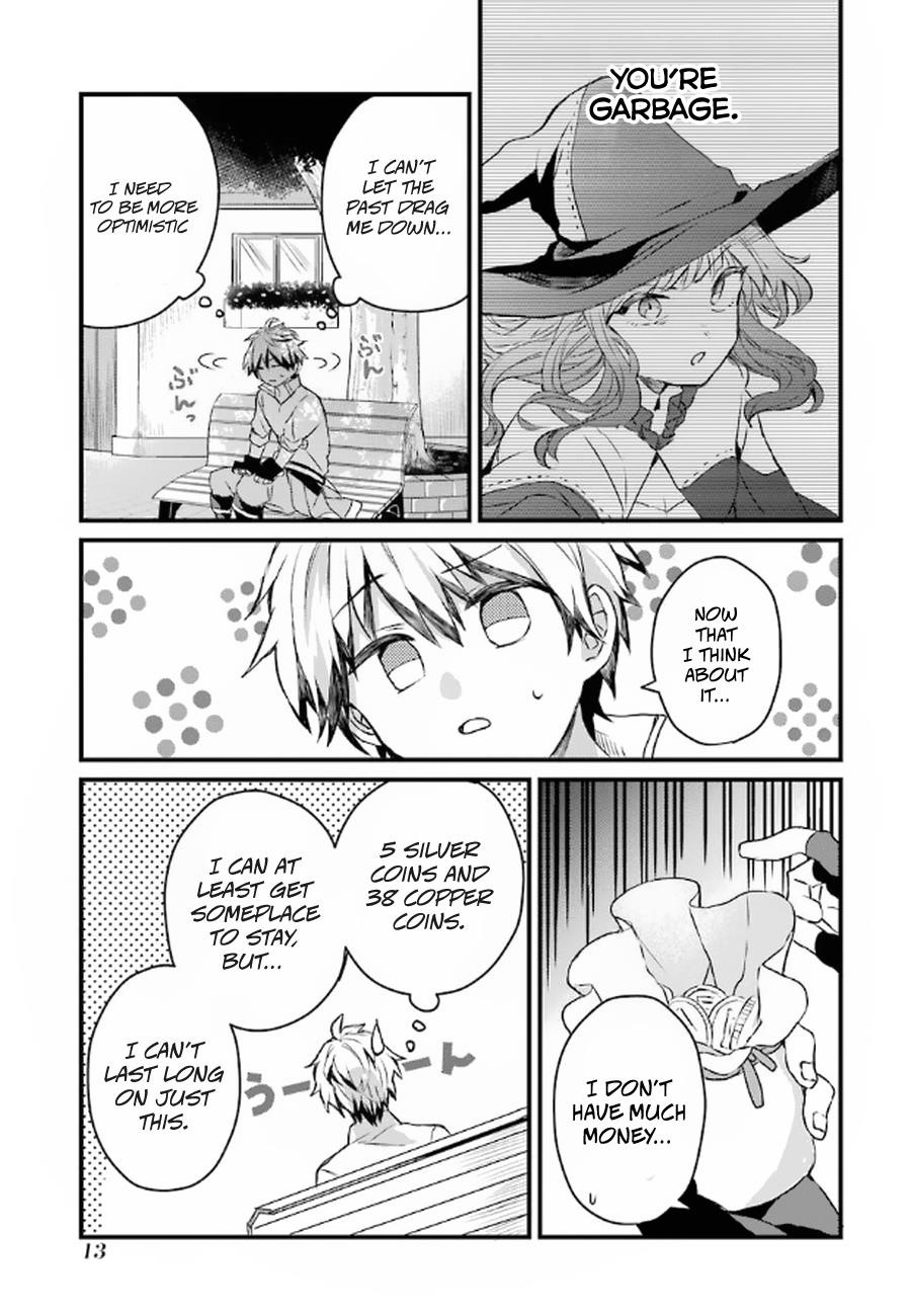 The Beast Tamer Who Got Kicked Out From the Hero Party, Meets a Cat Girl From the Superior Race Chapter 1 - Page 12 in English