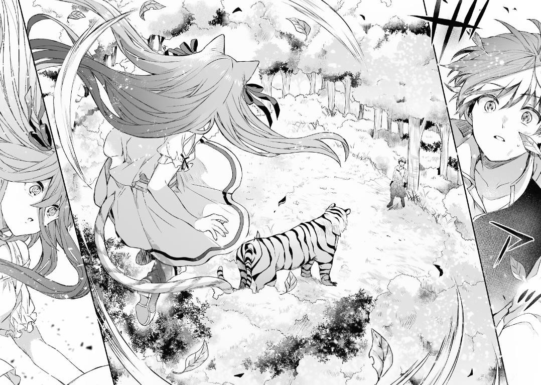 The Beast Tamer Who Got Kicked Out From the Hero Party, Meets a Cat Girl From the Superior Race Chapter 1 - Page 27 in English