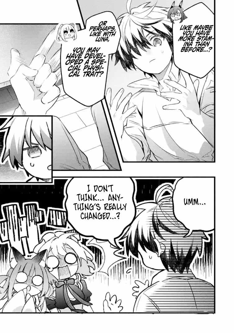 The Beast Tamer Who Got Kicked Out From the Hero Party, Meets a Cat Girl From the Superior Race Chapter 100.1 - Page 7 in English