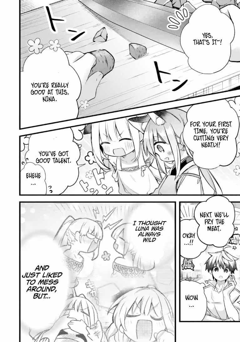 The Beast Tamer Who Got Kicked Out From the Hero Party, Meets a Cat Girl From the Superior Race Chapter 101 - Page 6 in English