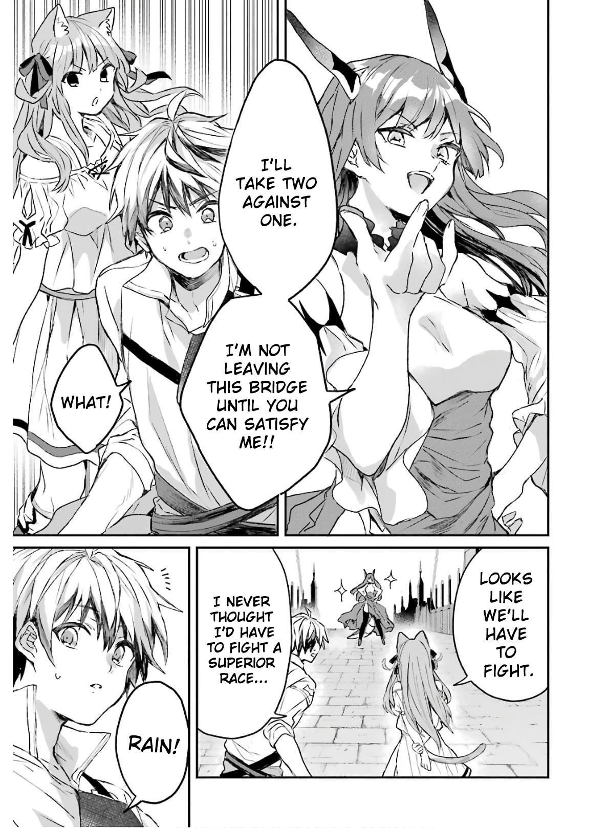 The Beast Tamer Who Got Kicked Out From the Hero Party, Meets a Cat Girl From the Superior Race Chapter 11 - Page 13 in English
