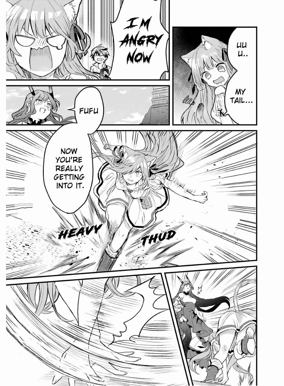 The Beast Tamer Who Got Kicked Out From the Hero Party, Meets a Cat Girl From the Superior Race Chapter 12 - Page 5 in English