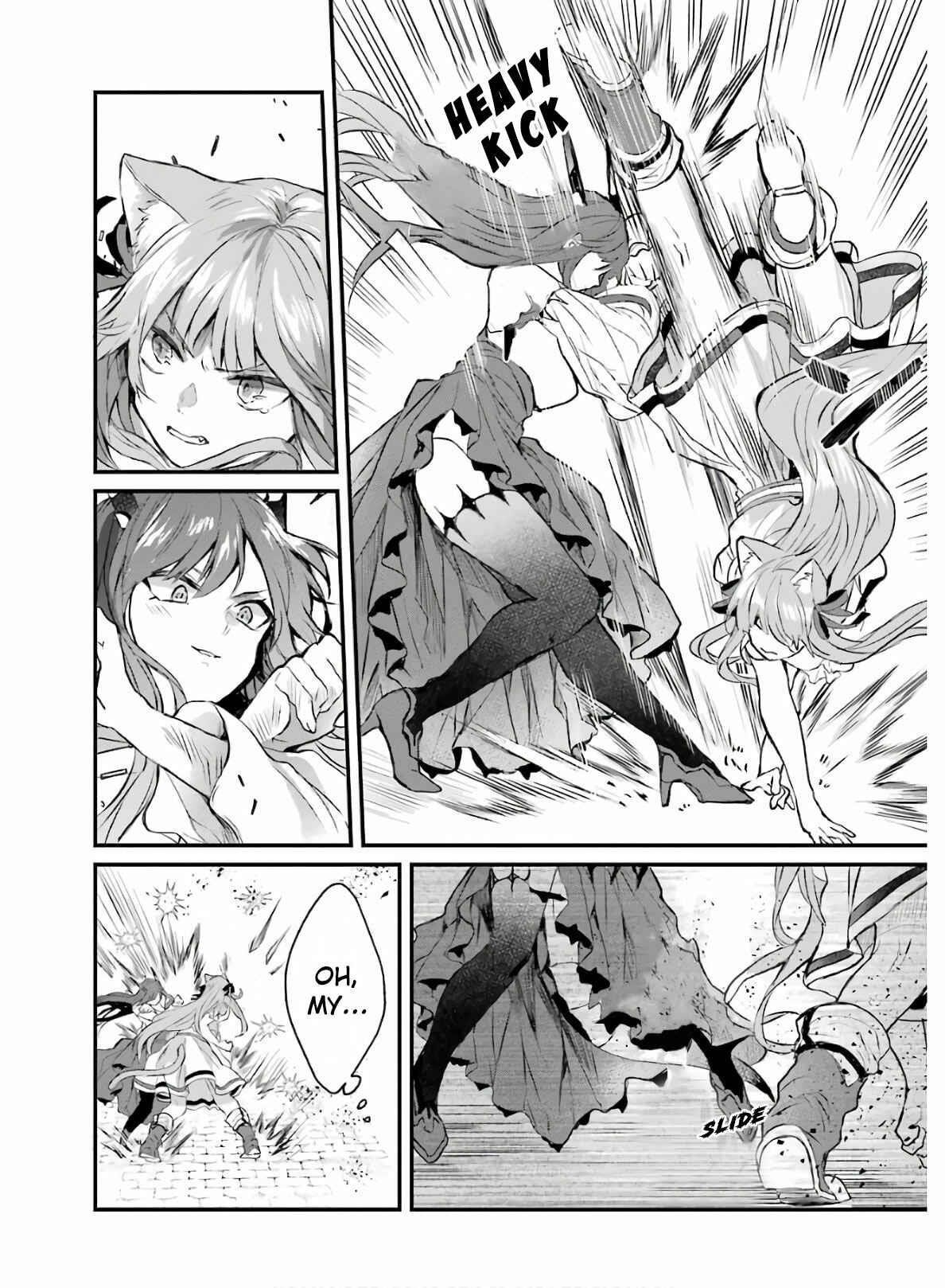 The Beast Tamer Who Got Kicked Out From the Hero Party, Meets a Cat Girl From the Superior Race Chapter 12 - Page 6 in English
