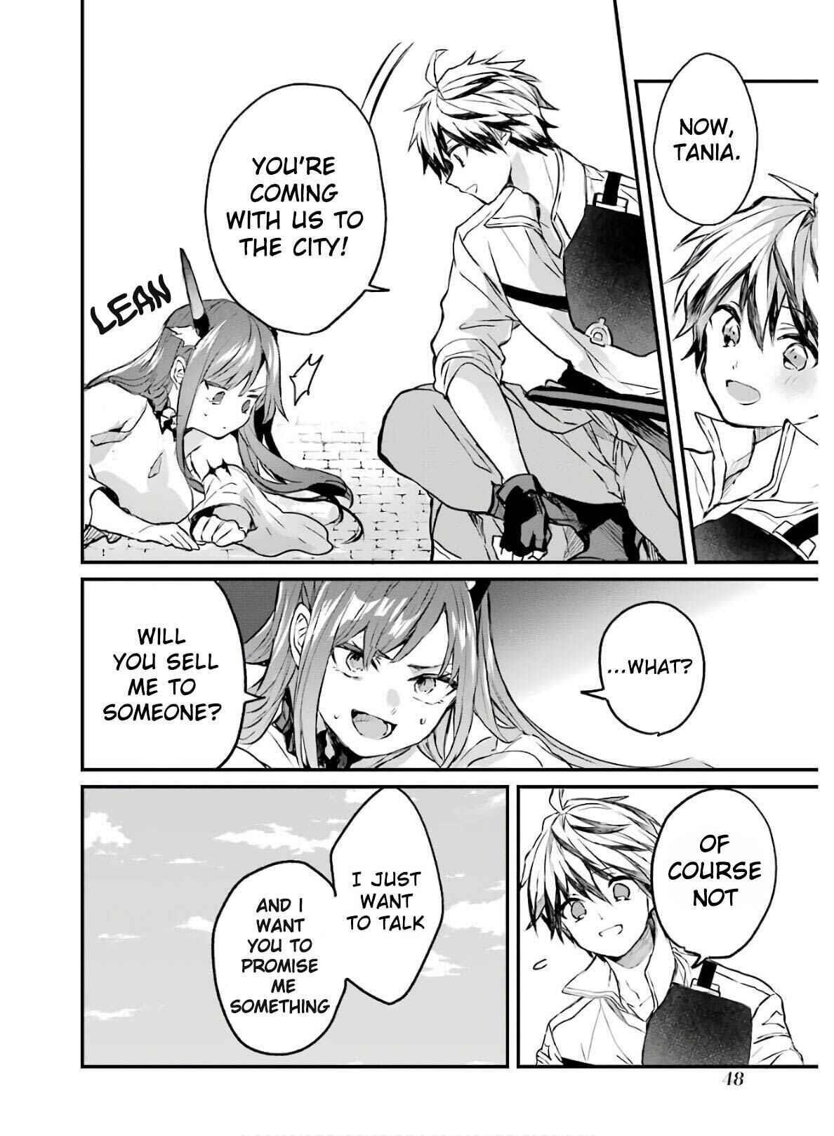 The Beast Tamer Who Got Kicked Out From the Hero Party, Meets a Cat Girl From the Superior Race Chapter 13 - Page 14 in English