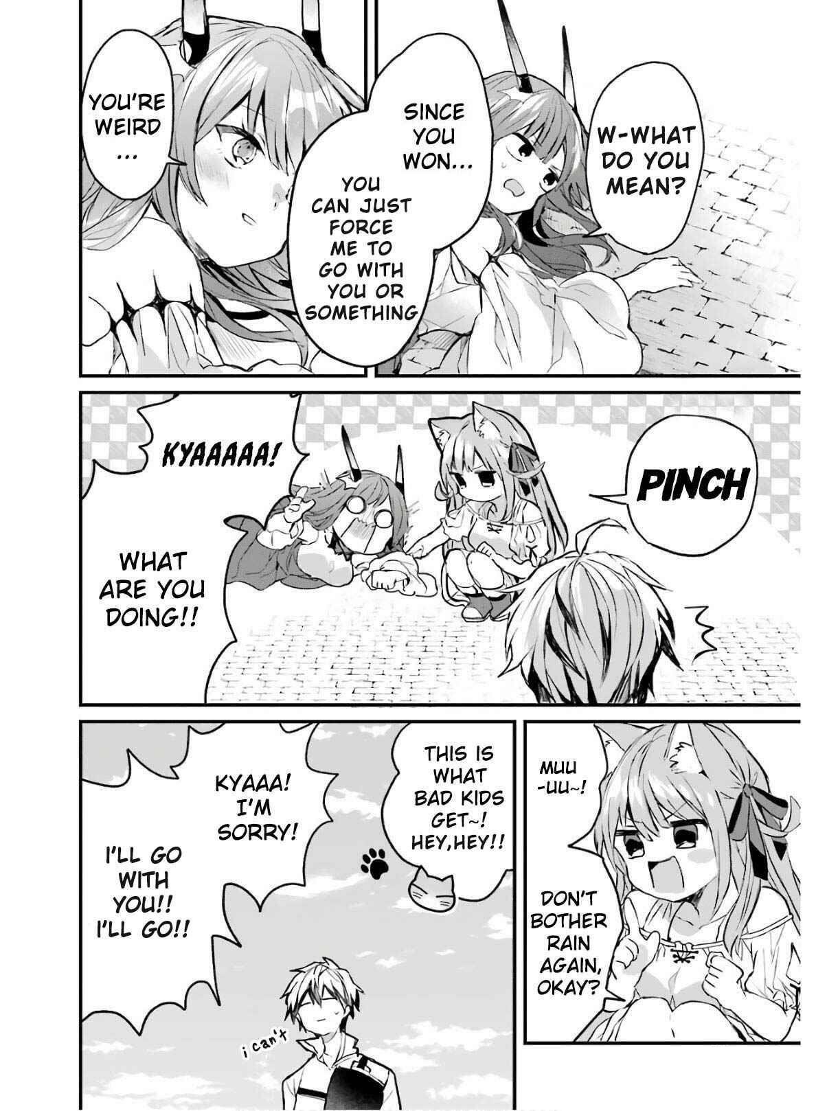 The Beast Tamer Who Got Kicked Out From the Hero Party, Meets a Cat Girl From the Superior Race Chapter 13 - Page 16 in English
