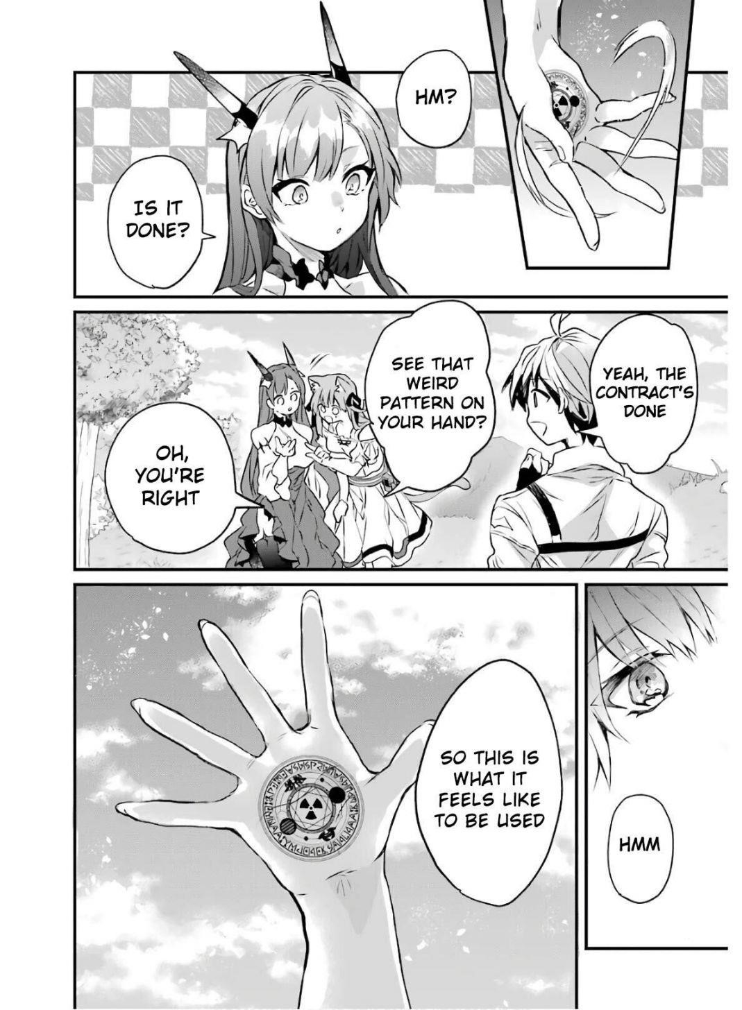 The Beast Tamer Who Got Kicked Out From the Hero Party, Meets a Cat Girl From the Superior Race Chapter 14.1 - Page 12 in English