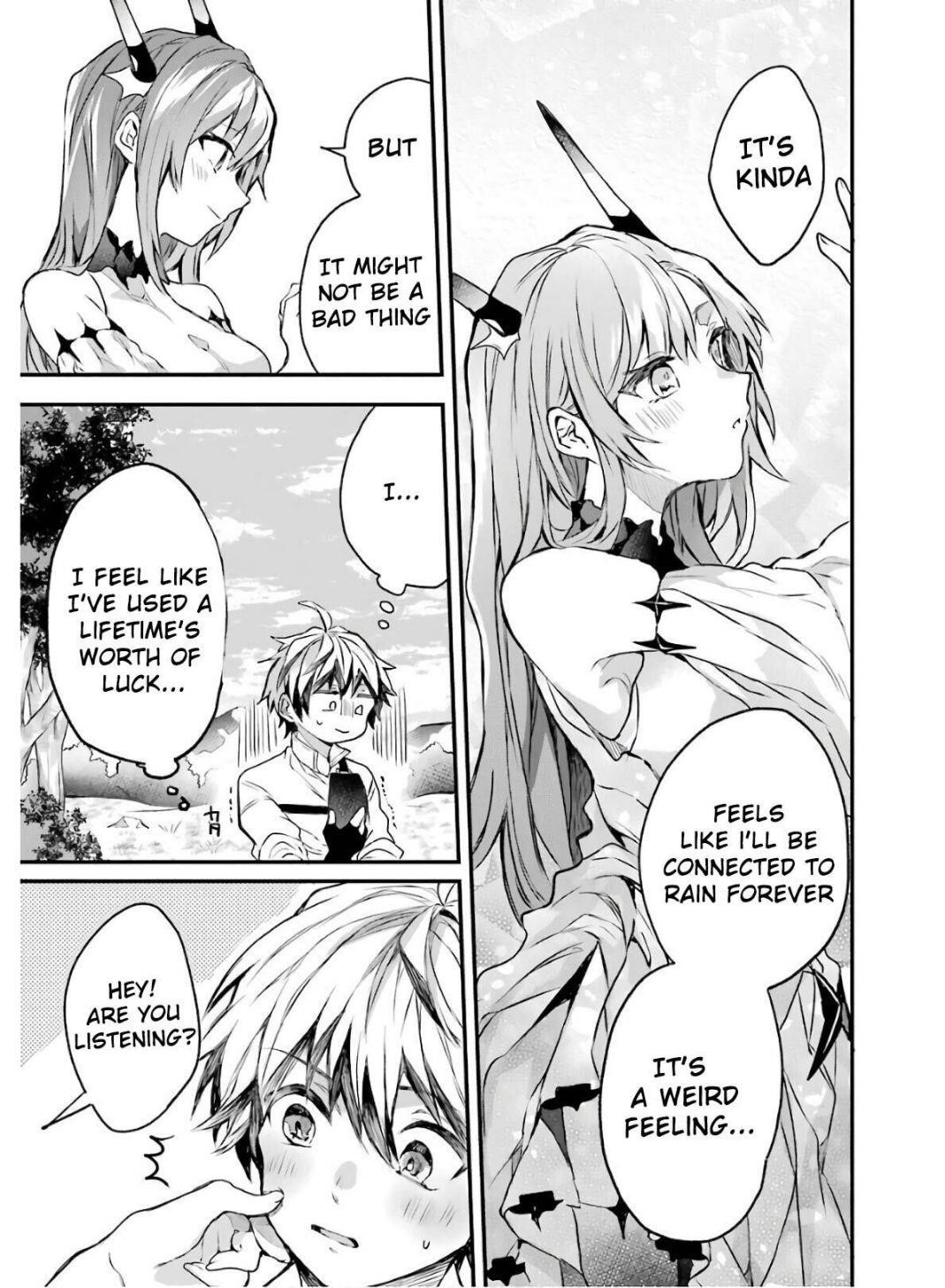 The Beast Tamer Who Got Kicked Out From the Hero Party, Meets a Cat Girl From the Superior Race Chapter 14.1 - Page 13 in English