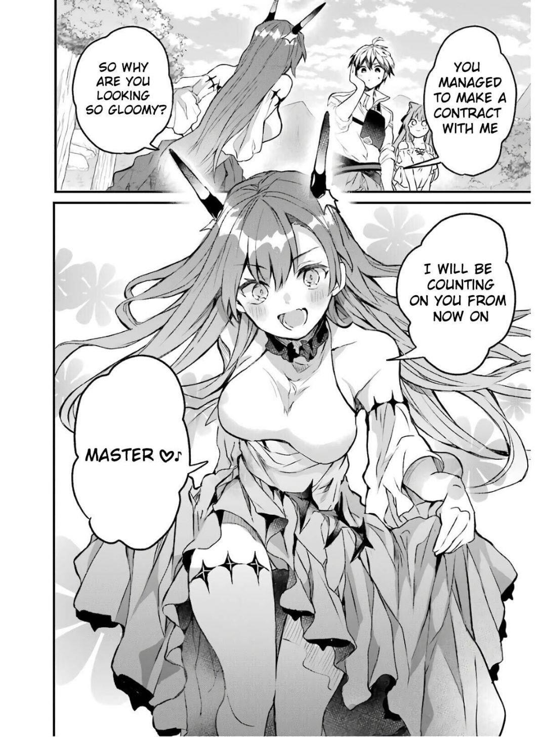 The Beast Tamer Who Got Kicked Out From the Hero Party, Meets a Cat Girl From the Superior Race Chapter 14.1 - Page 14 in English
