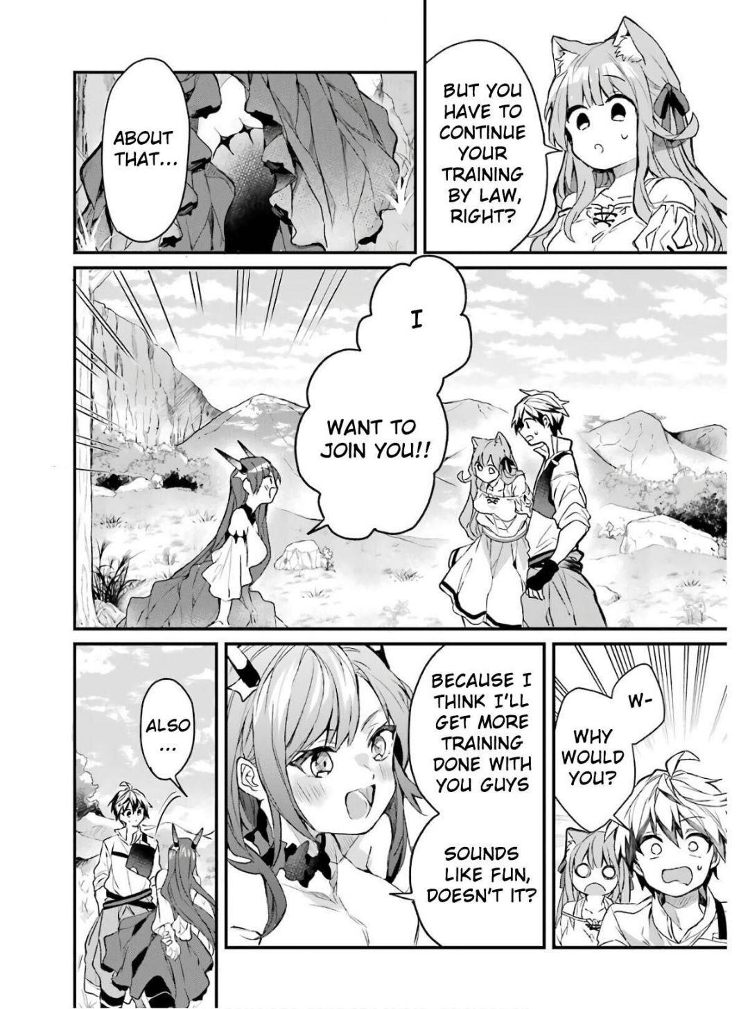 The Beast Tamer Who Got Kicked Out From the Hero Party, Meets a Cat Girl From the Superior Race Chapter 14.1 - Page 6 in English