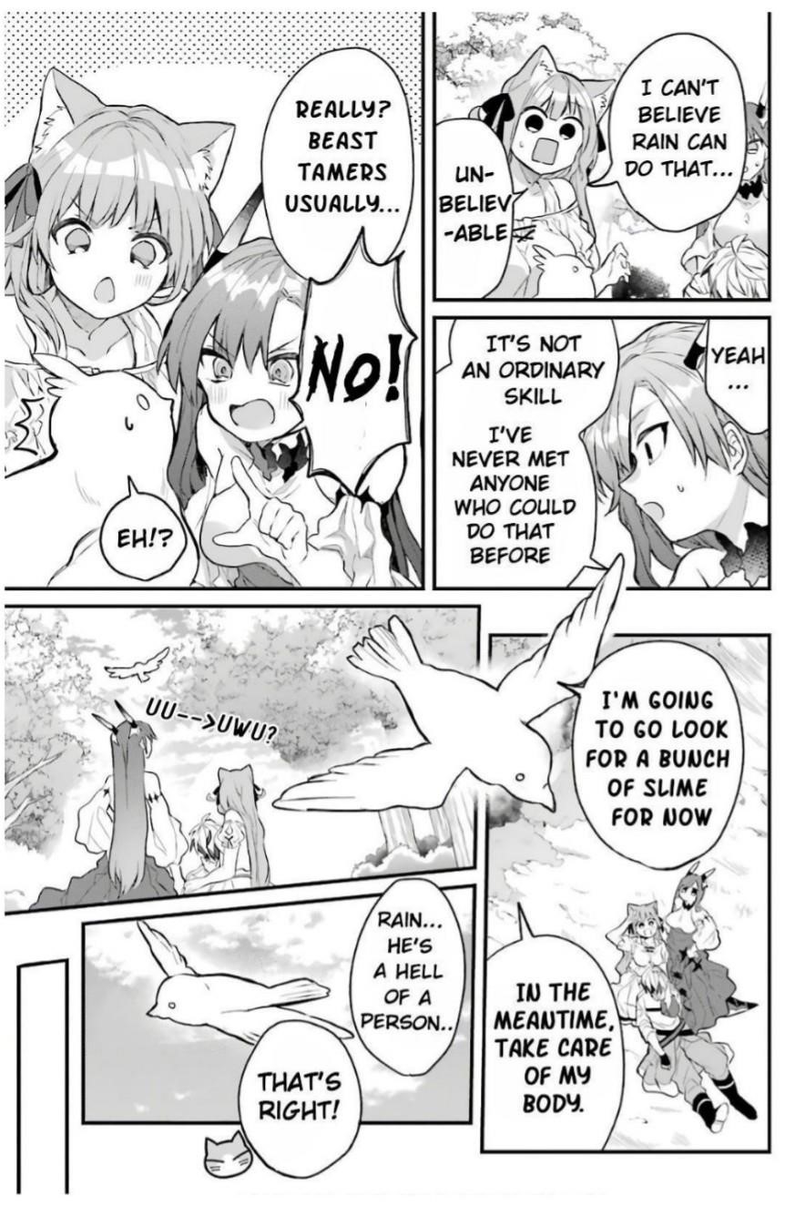 The Beast Tamer Who Got Kicked Out From the Hero Party, Meets a Cat Girl From the Superior Race Chapter 15 - Page 7 in English