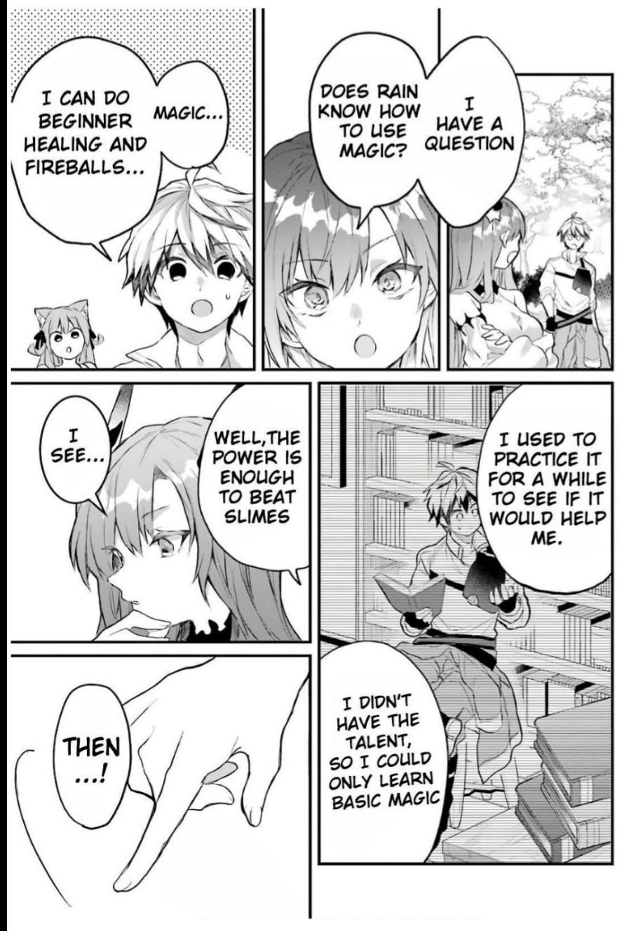 The Beast Tamer Who Got Kicked Out From the Hero Party, Meets a Cat Girl From the Superior Race Chapter 15 - Page 9 in English