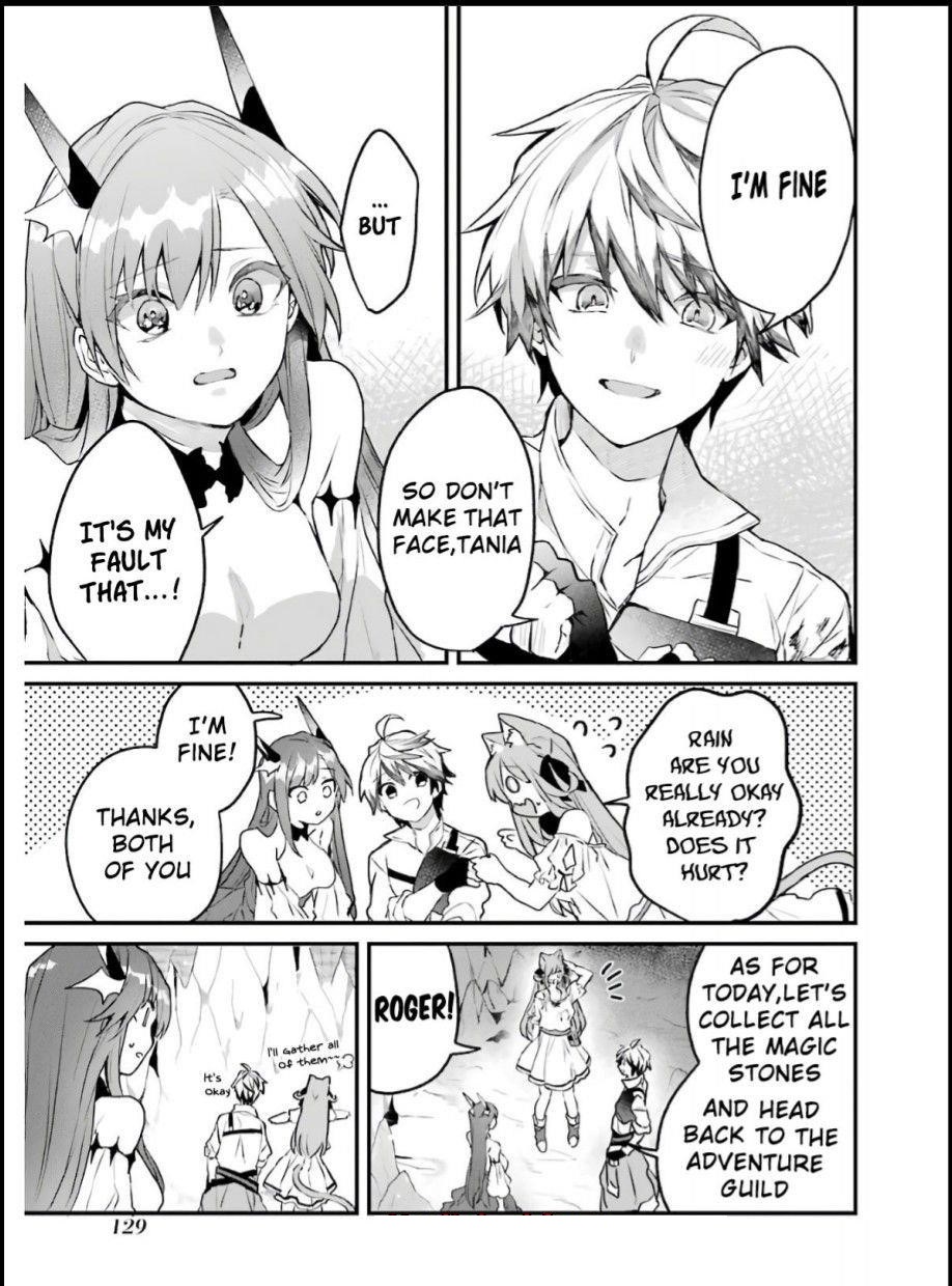 The Beast Tamer Who Got Kicked Out From the Hero Party, Meets a Cat Girl From the Superior Race Chapter 18 - Page 13 in English