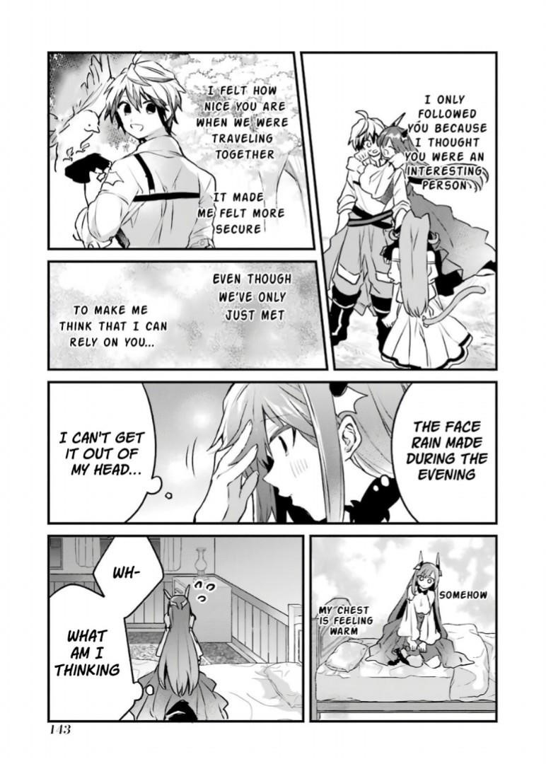 The Beast Tamer Who Got Kicked Out From the Hero Party, Meets a Cat Girl From the Superior Race Chapter 19 - Page 11 in English