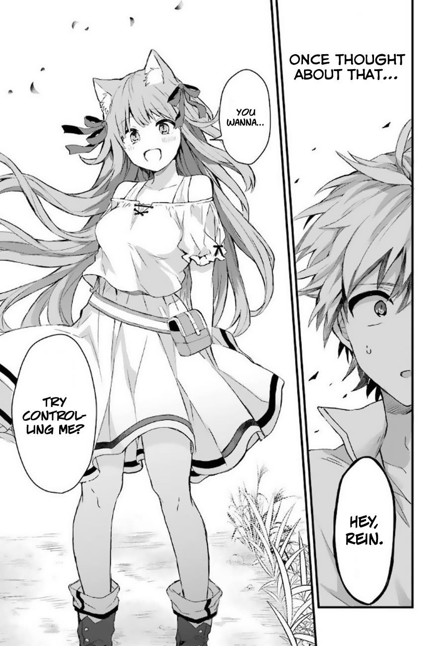 The Beast Tamer Who Got Kicked Out From the Hero Party, Meets a Cat Girl From the Superior Race Chapter 2 - Page 13 in English