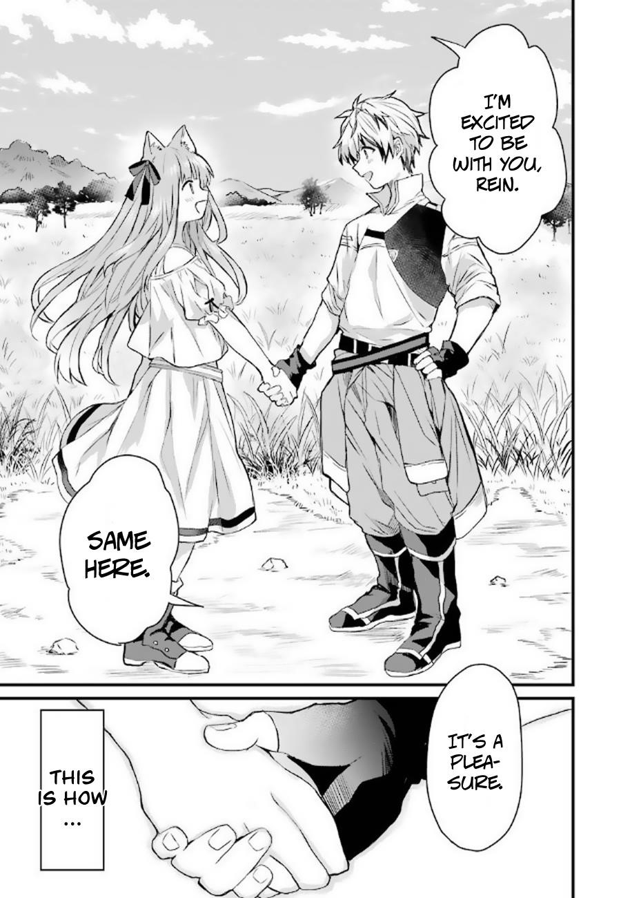 The Beast Tamer Who Got Kicked Out From the Hero Party, Meets a Cat Girl From the Superior Race Chapter 2 - Page 23 in English