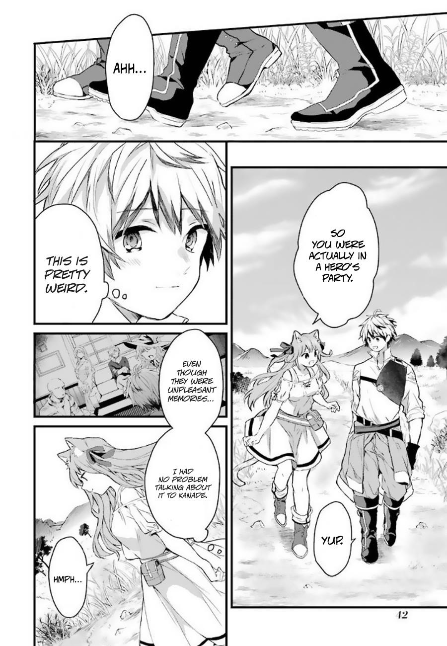 The Beast Tamer Who Got Kicked Out From the Hero Party, Meets a Cat Girl From the Superior Race Chapter 2 - Page 6 in English
