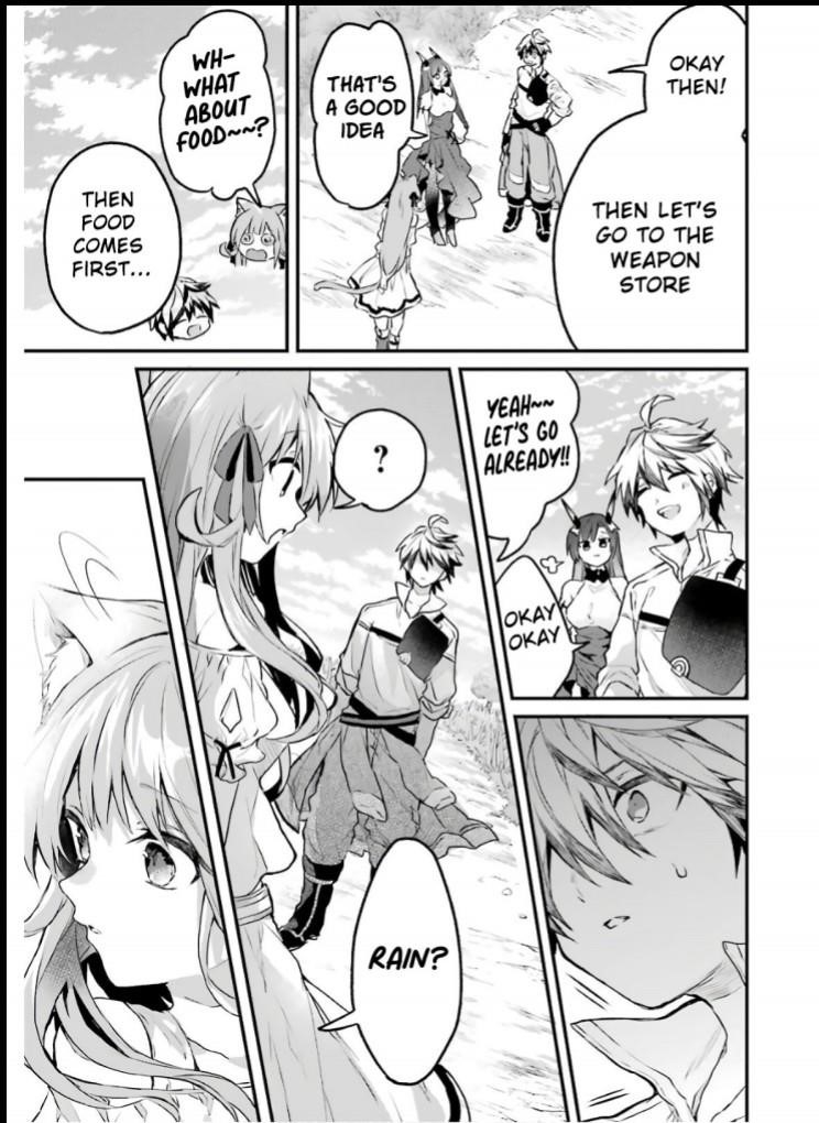 The Beast Tamer Who Got Kicked Out From the Hero Party, Meets a Cat Girl From the Superior Race Chapter 20 - Page 3 in English