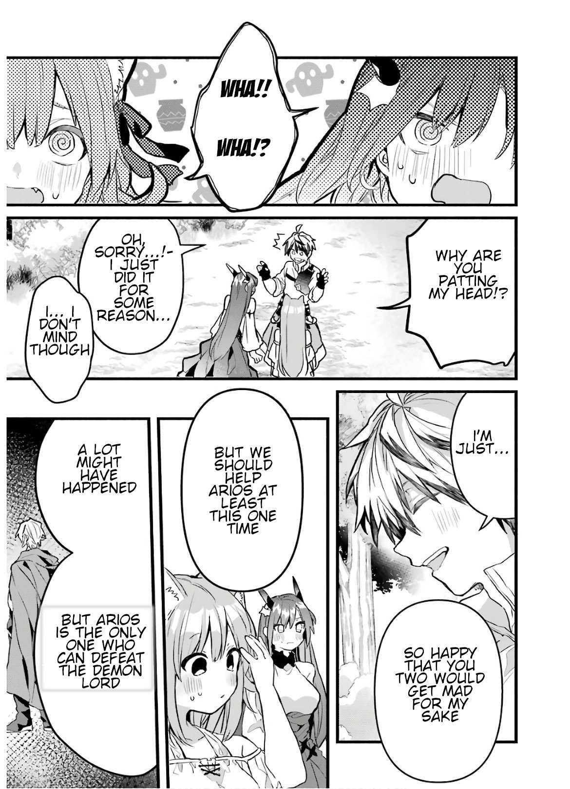 The Beast Tamer Who Got Kicked Out From the Hero Party, Meets a Cat Girl From the Superior Race Chapter 25 - Page 11 in English