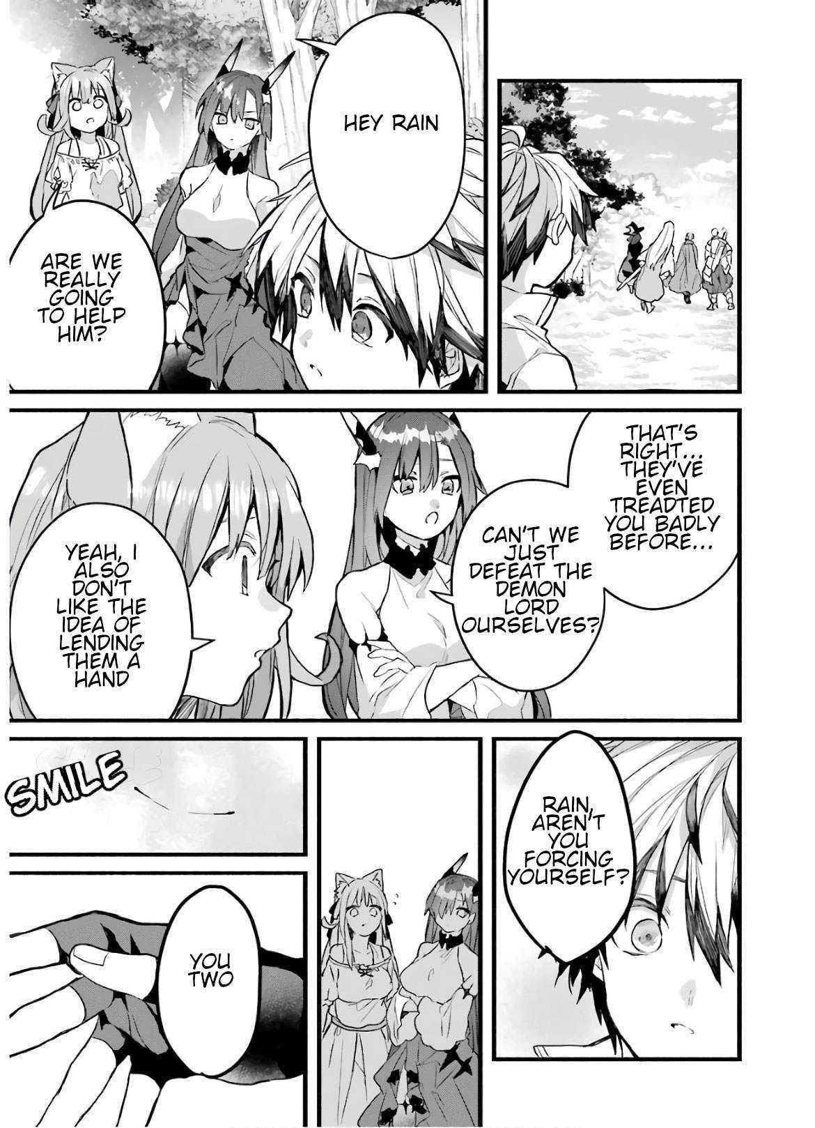 The Beast Tamer Who Got Kicked Out From the Hero Party, Meets a Cat Girl From the Superior Race Chapter 25 - Page 9 in English