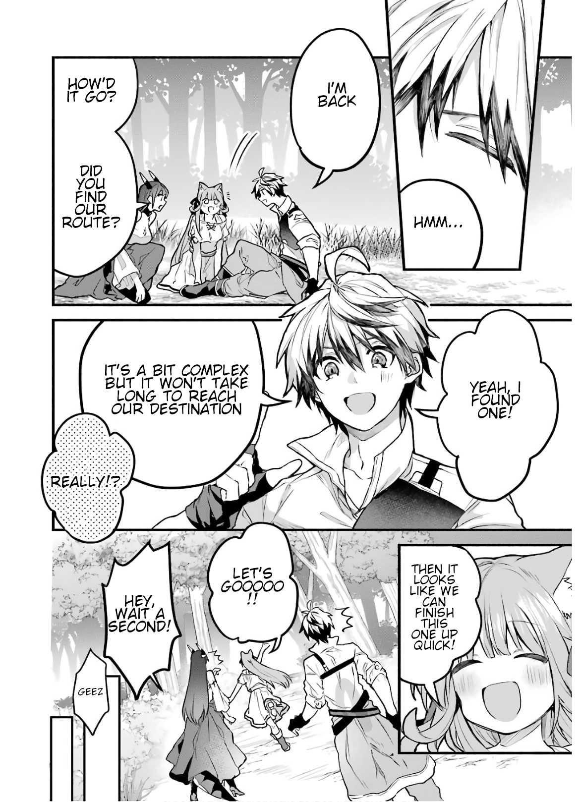 The Beast Tamer Who Got Kicked Out From the Hero Party, Meets a Cat Girl From the Superior Race Chapter 26 - Page 6 in English