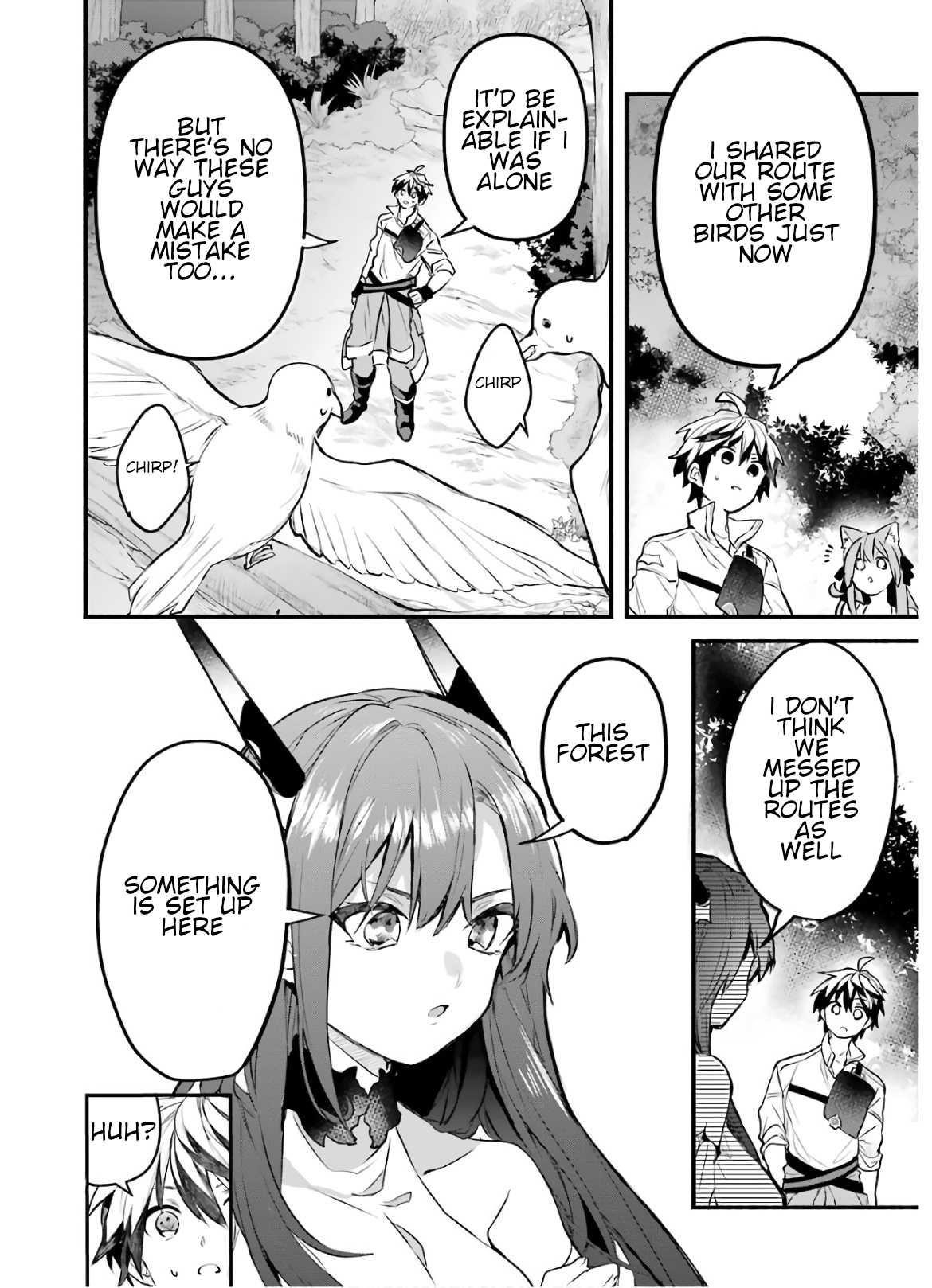 The Beast Tamer Who Got Kicked Out From the Hero Party, Meets a Cat Girl From the Superior Race Chapter 26 - Page 8 in English