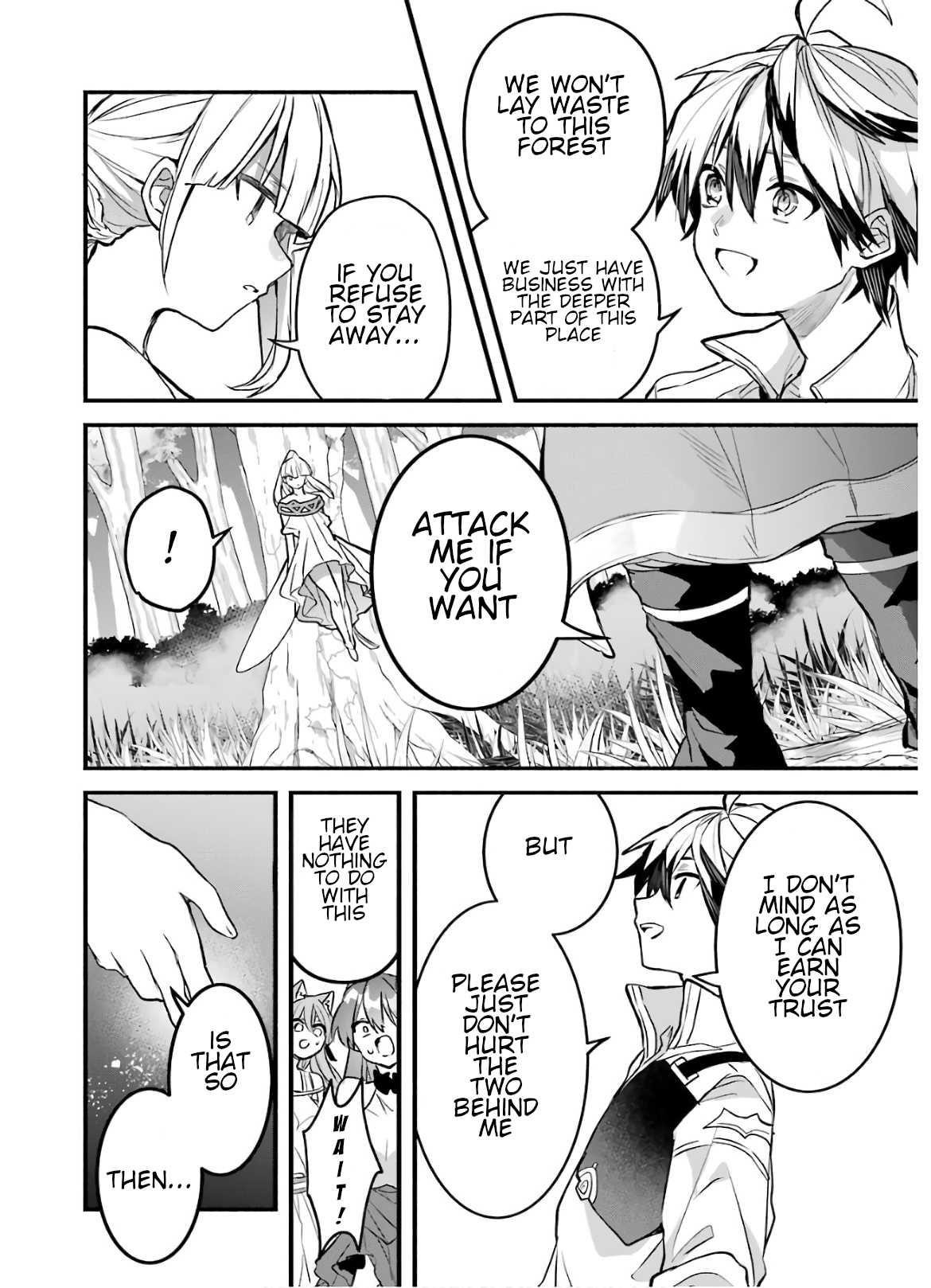 The Beast Tamer Who Got Kicked Out From the Hero Party, Meets a Cat Girl From the Superior Race Chapter 27 - Page 10 in English