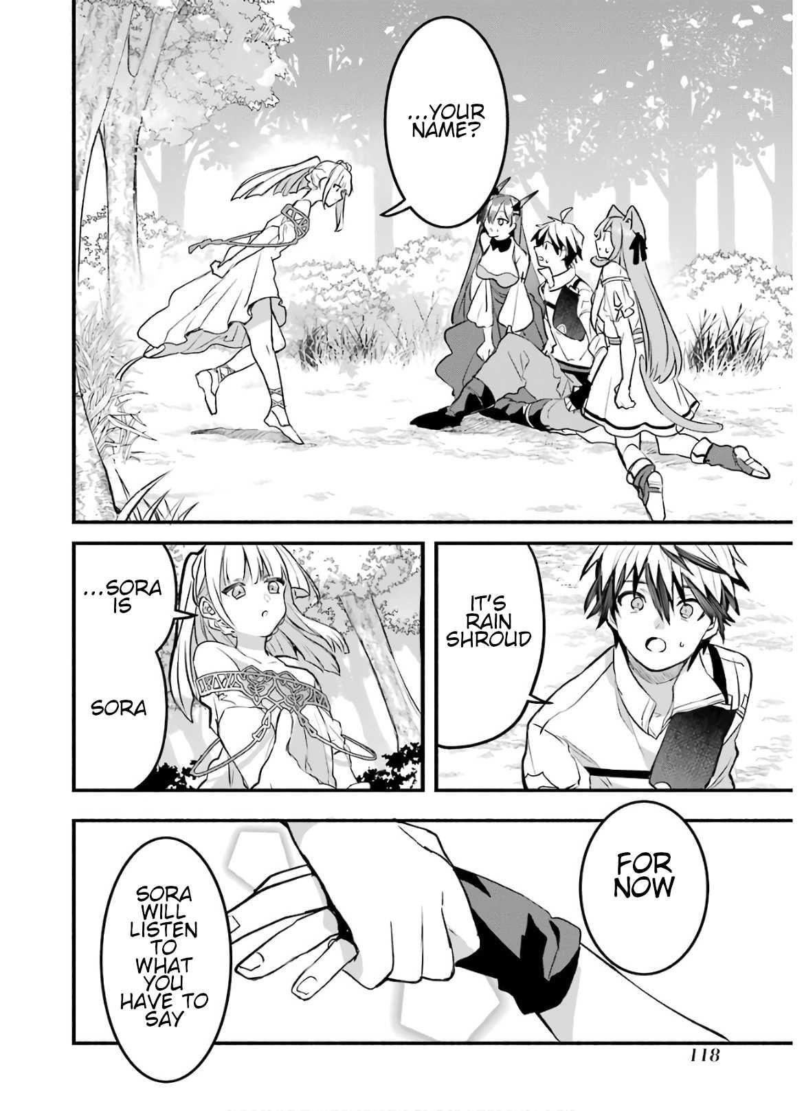 The Beast Tamer Who Got Kicked Out From the Hero Party, Meets a Cat Girl From the Superior Race Chapter 27 - Page 20 in English