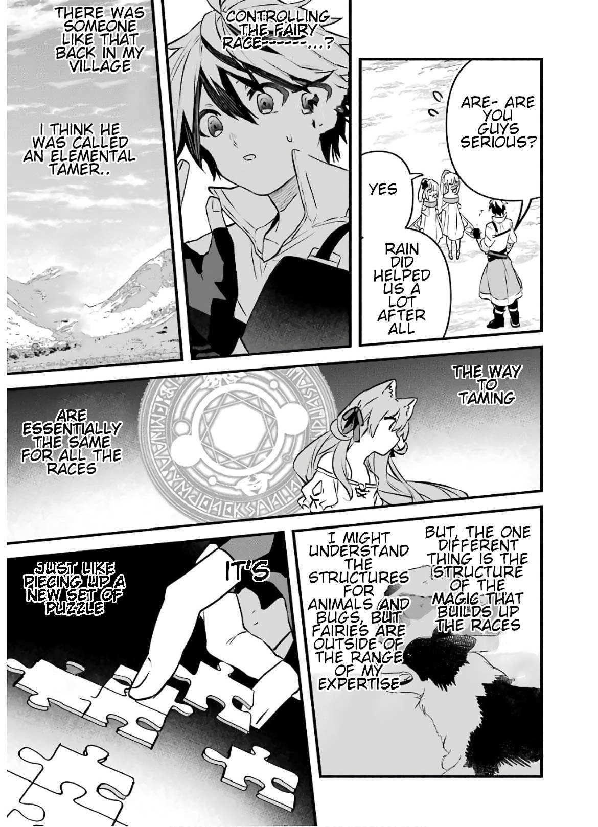 The Beast Tamer Who Got Kicked Out From the Hero Party, Meets a Cat Girl From the Superior Race Chapter 31 - Page 11 in English