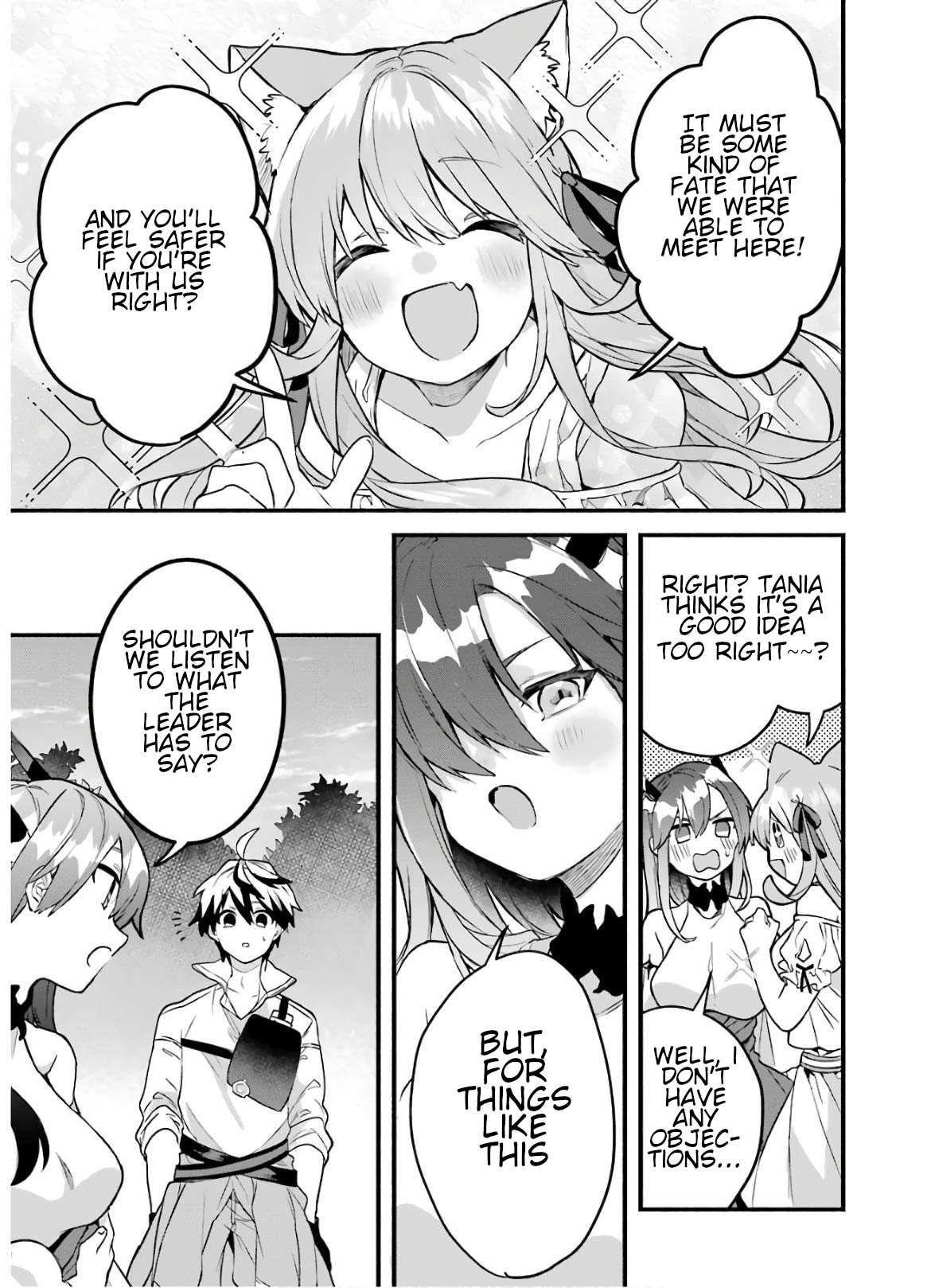 The Beast Tamer Who Got Kicked Out From the Hero Party, Meets a Cat Girl From the Superior Race Chapter 31 - Page 7 in English