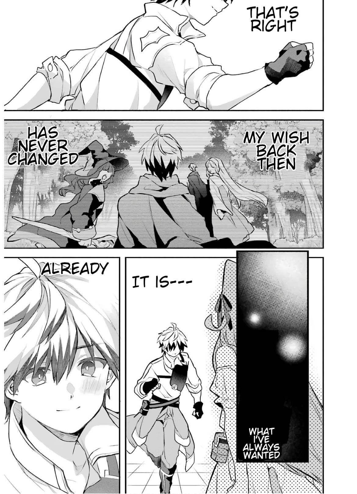 The Beast Tamer Who Got Kicked Out From the Hero Party, Meets a Cat Girl From the Superior Race Chapter 32 - Page 15 in English