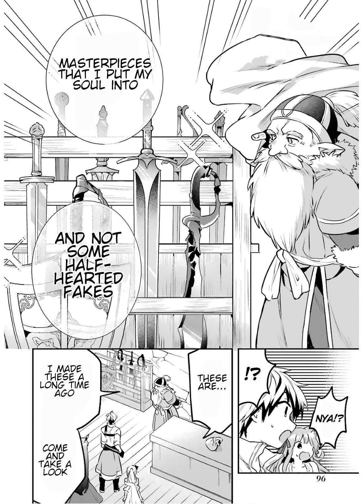 The Beast Tamer Who Got Kicked Out From the Hero Party, Meets a Cat Girl From the Superior Race Chapter 34 - Page 12 in English