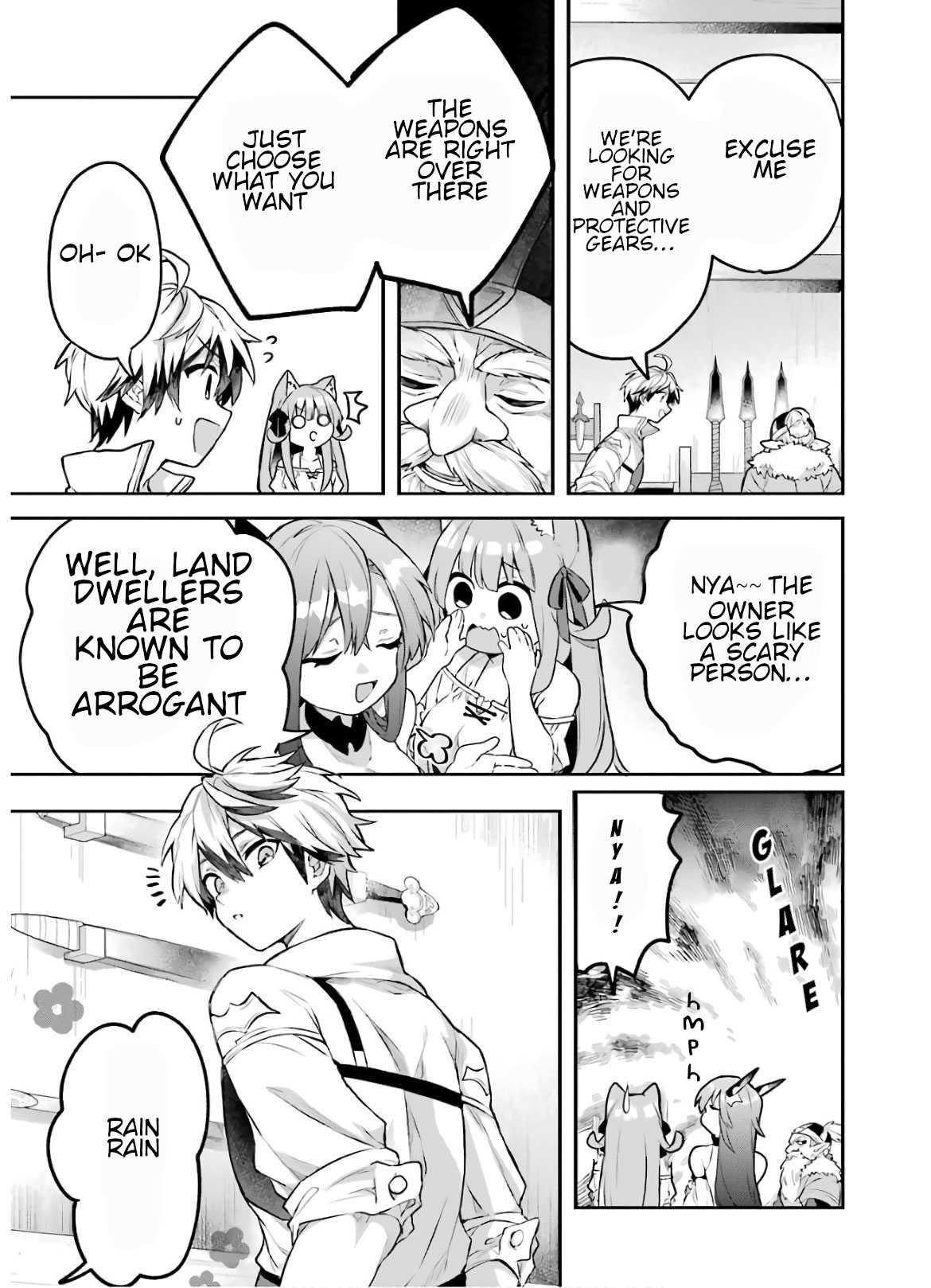 The Beast Tamer Who Got Kicked Out From the Hero Party, Meets a Cat Girl From the Superior Race Chapter 34 - Page 3 in English