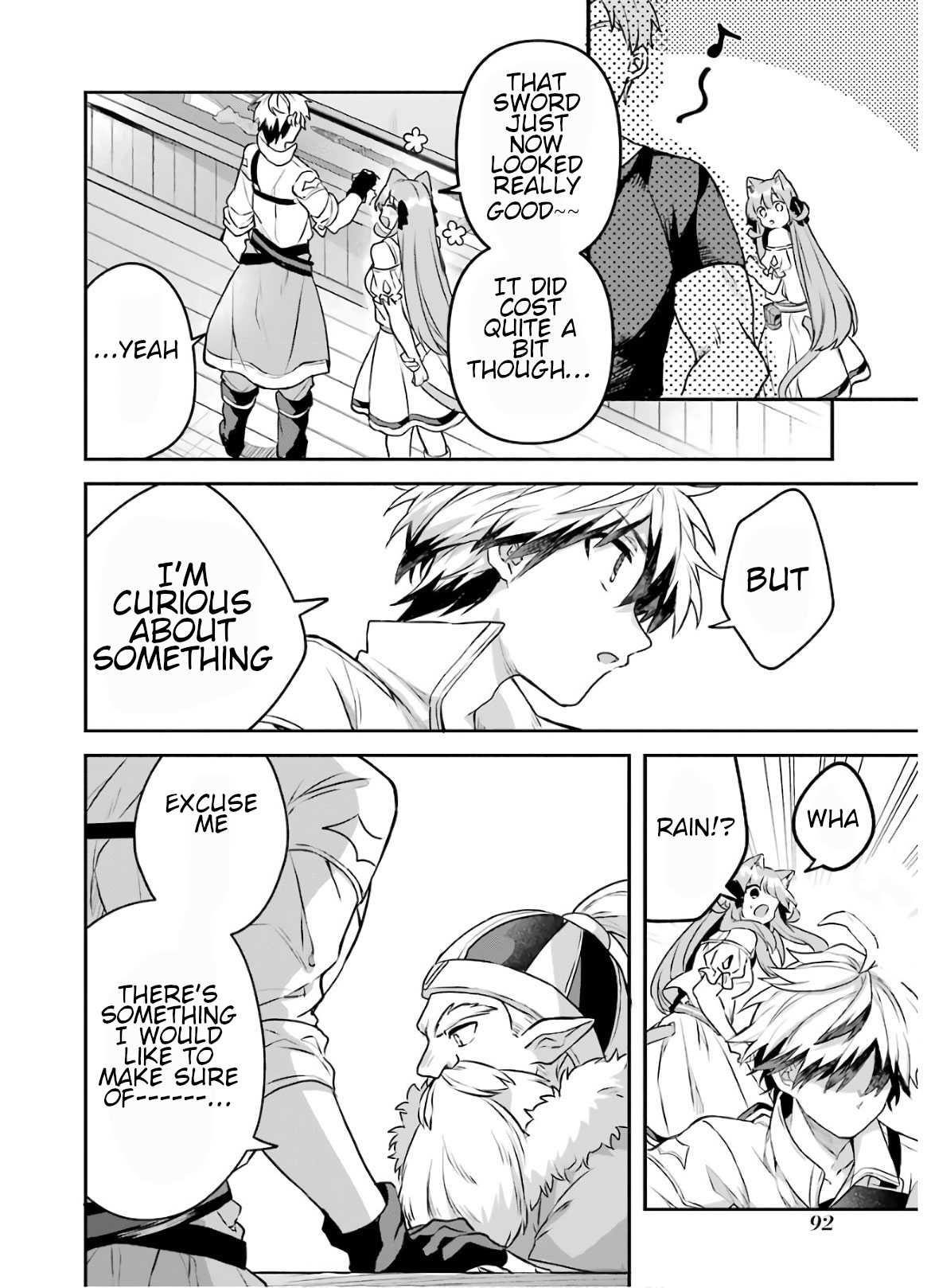 The Beast Tamer Who Got Kicked Out From the Hero Party, Meets a Cat Girl From the Superior Race Chapter 34 - Page 8 in English