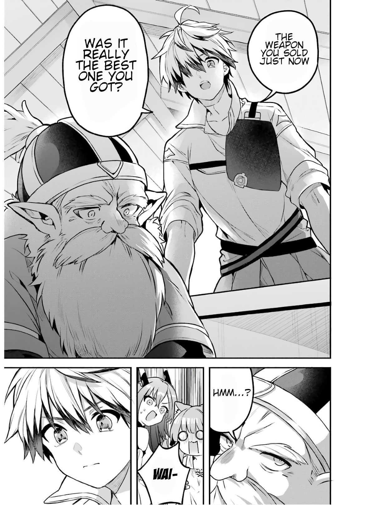 The Beast Tamer Who Got Kicked Out From the Hero Party, Meets a Cat Girl From the Superior Race Chapter 34 - Page 9 in English