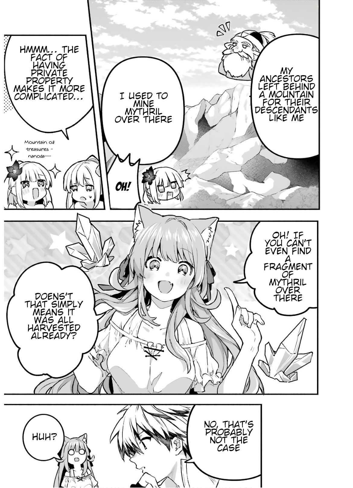 The Beast Tamer Who Got Kicked Out From the Hero Party, Meets a Cat Girl From the Superior Race Chapter 35 - Page 4 in English