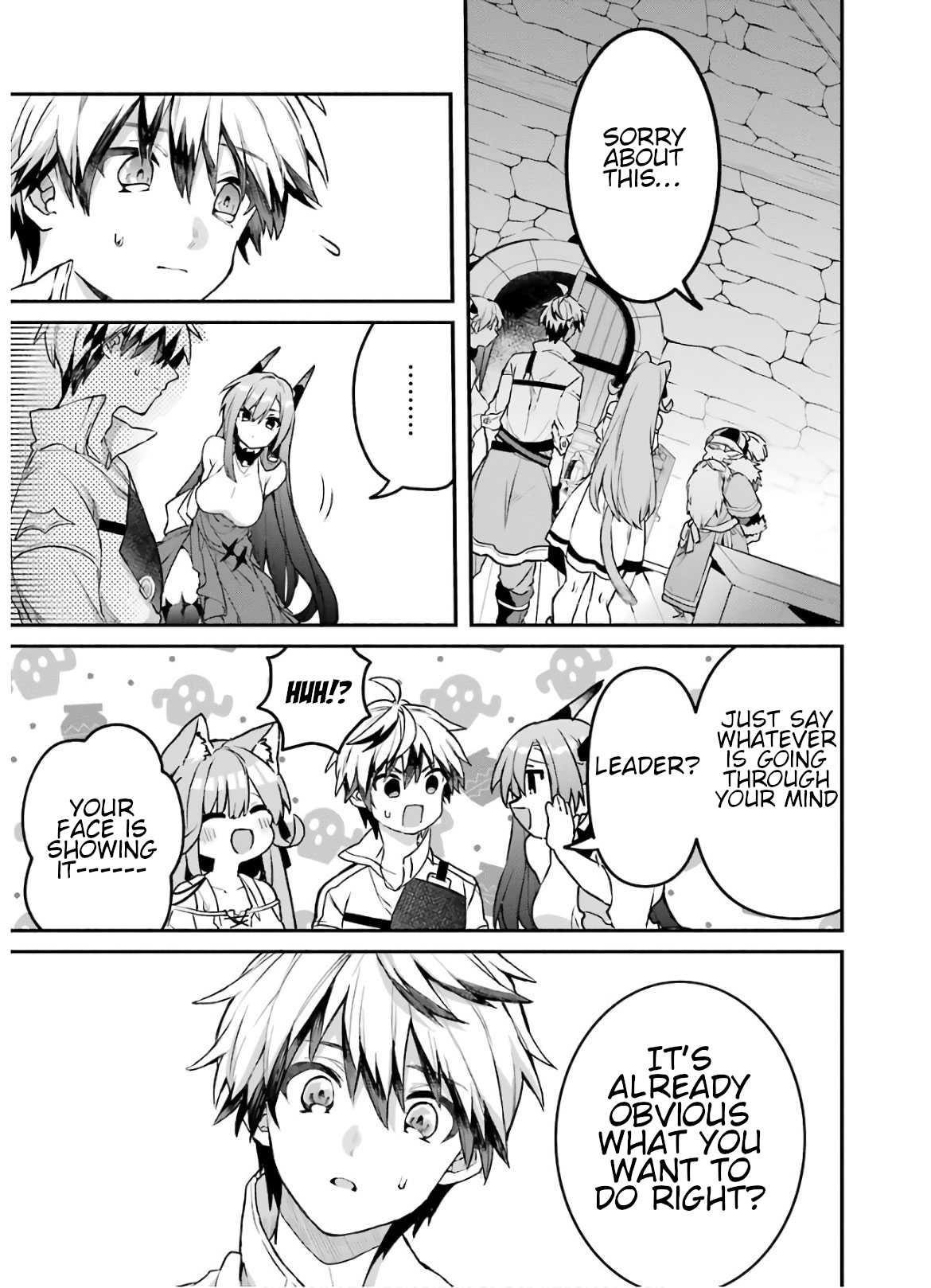 The Beast Tamer Who Got Kicked Out From the Hero Party, Meets a Cat Girl From the Superior Race Chapter 35 - Page 6 in English