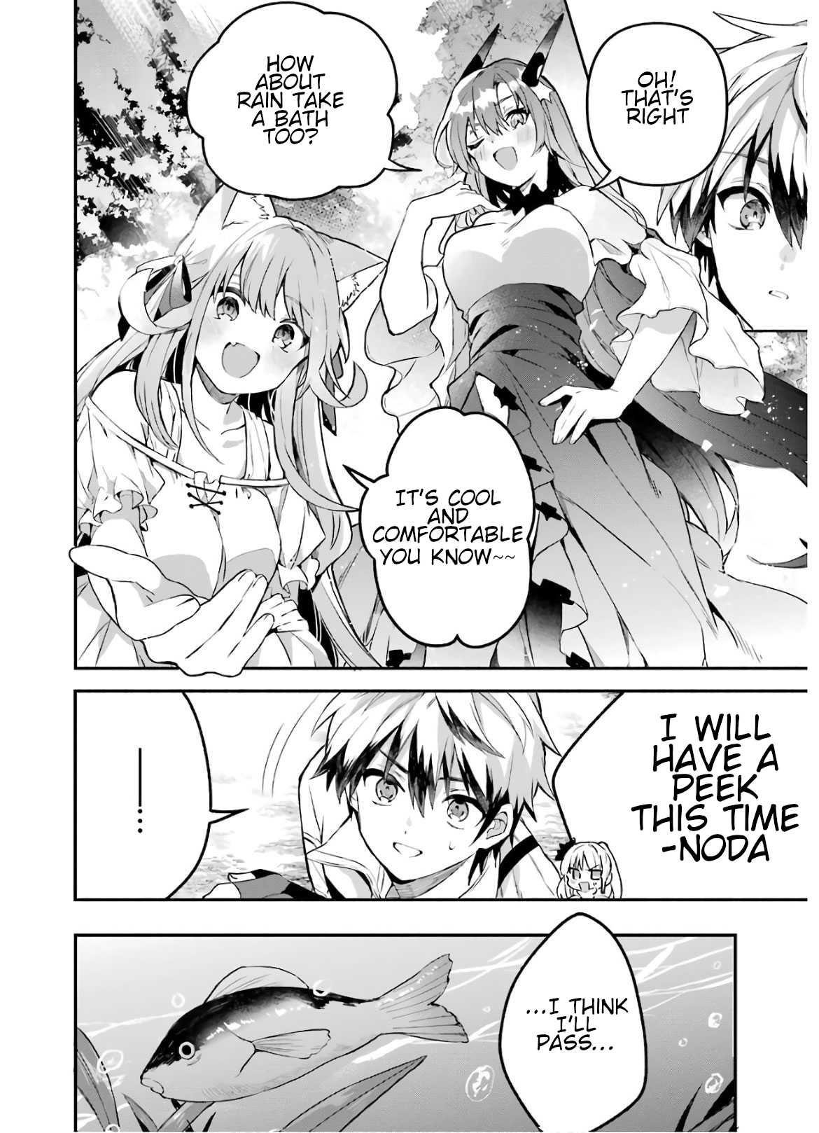 The Beast Tamer Who Got Kicked Out From the Hero Party, Meets a Cat Girl From the Superior Race Chapter 36 - Page 21 in English