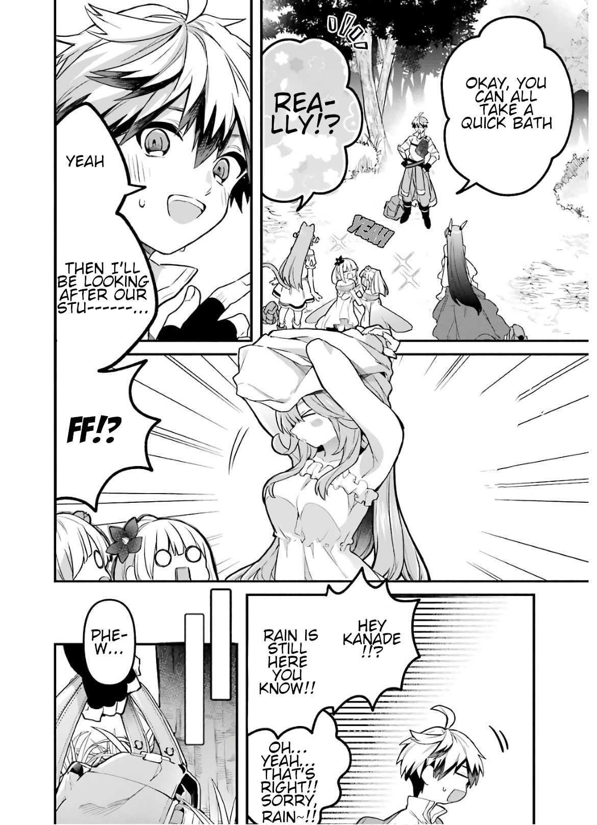 The Beast Tamer Who Got Kicked Out From the Hero Party, Meets a Cat Girl From the Superior Race Chapter 36 - Page 6 in English