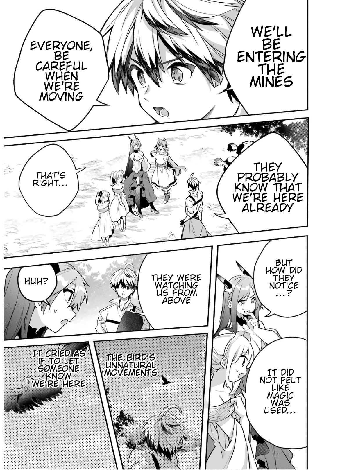 The Beast Tamer Who Got Kicked Out From the Hero Party, Meets a Cat Girl From the Superior Race Chapter 37 - Page 15 in English