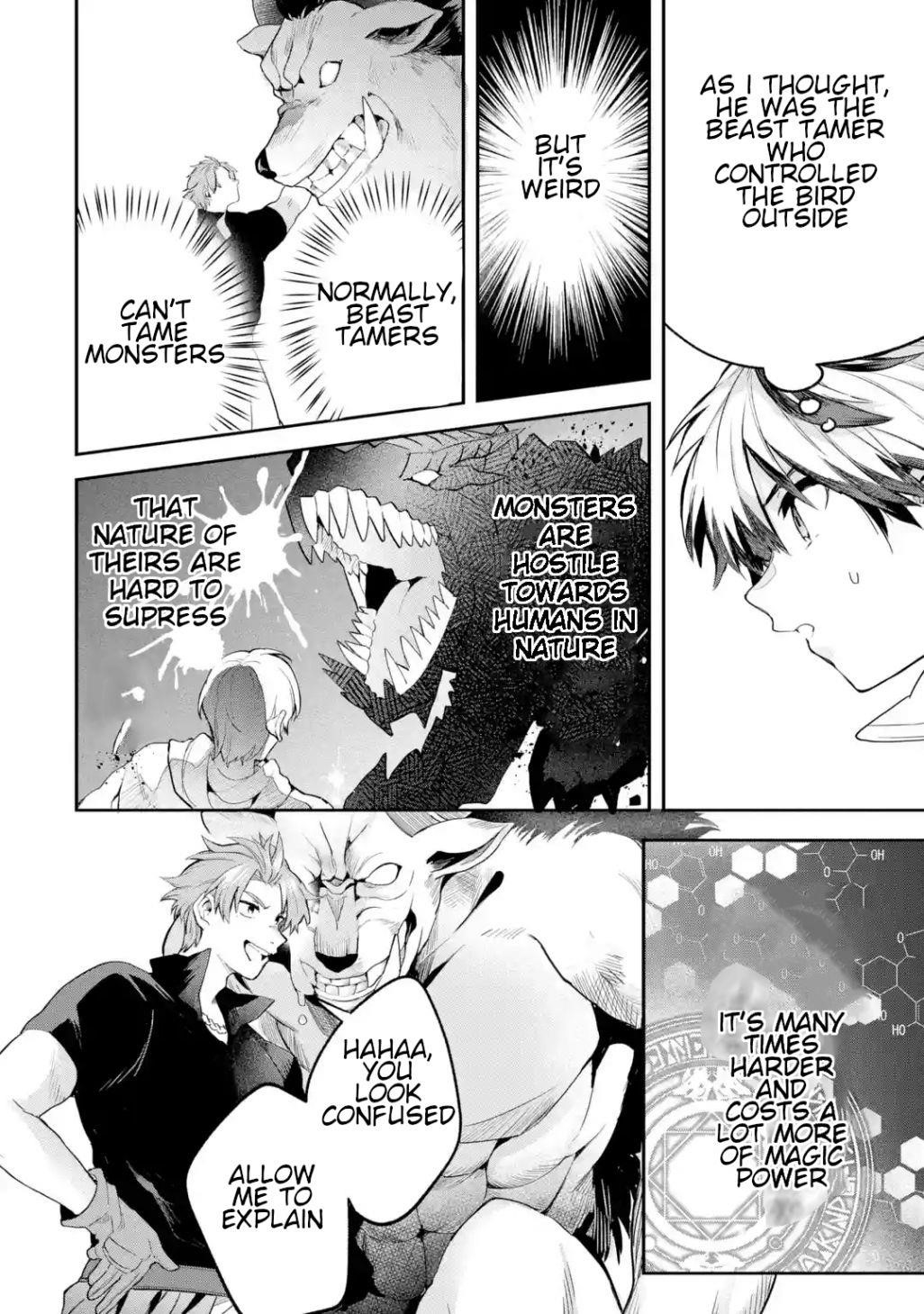 The Beast Tamer Who Got Kicked Out From the Hero Party, Meets a Cat Girl From the Superior Race Chapter 38 - Page 16 in English